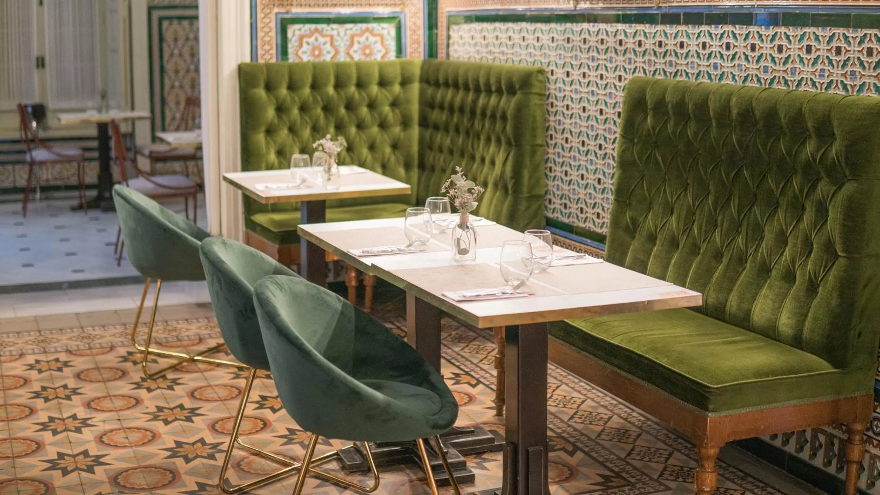 Restaurant/places to eat in Hotel Alabardero