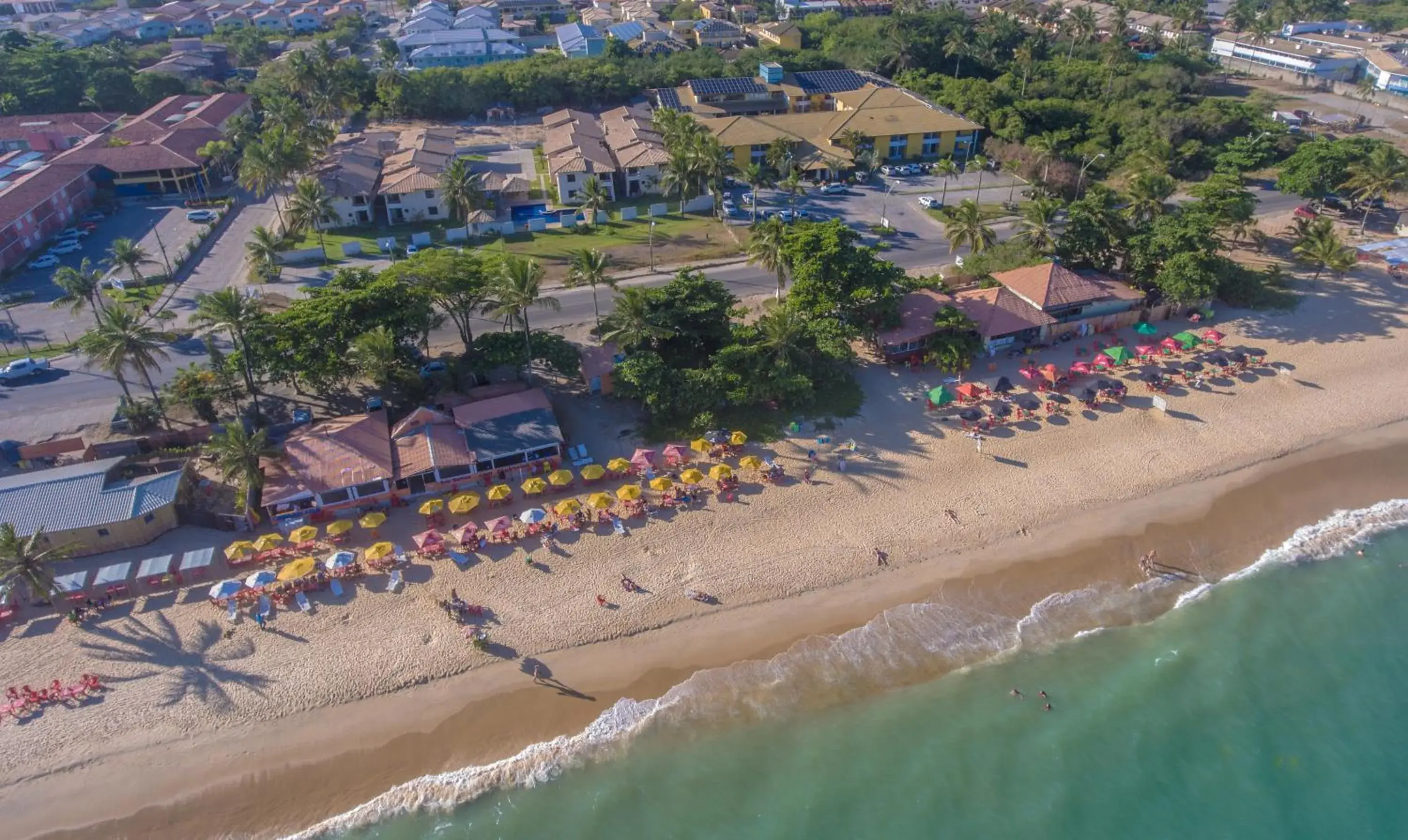 Beach, Bird's-eye View in Transoceanico Praia Hotel