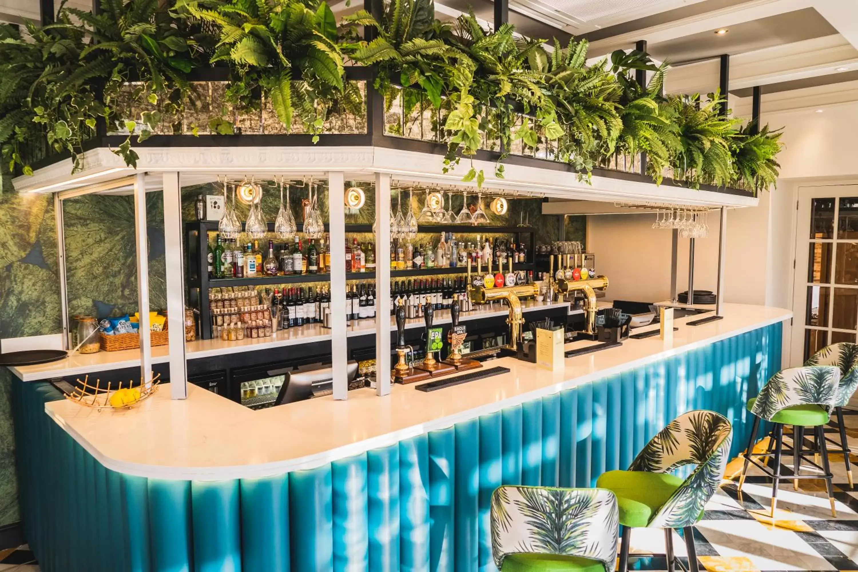 Lounge or bar in Bedford Swan Hotel and Thermal Spa Lounge or bar in Bedford Swan Hotel and Thermal Spa