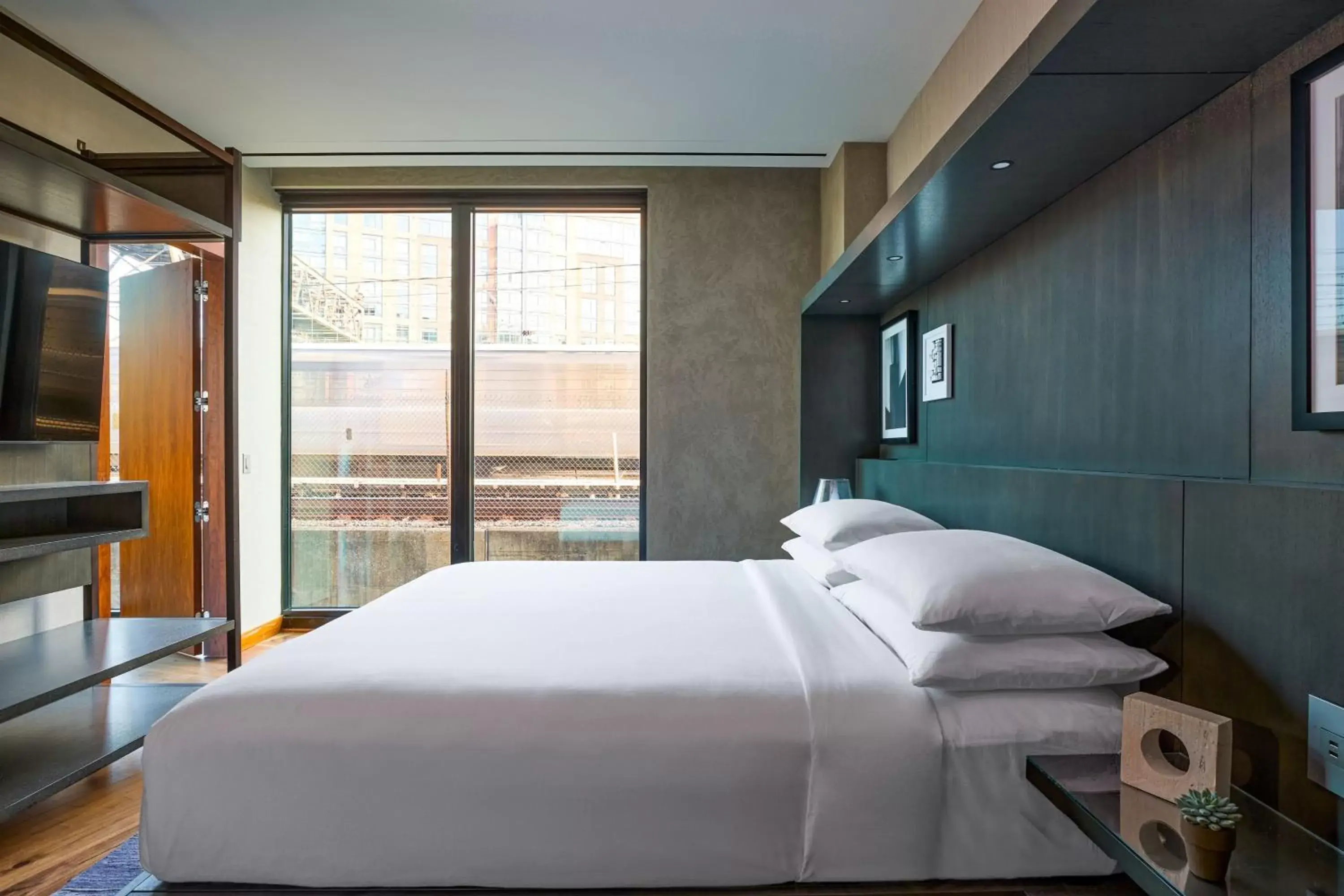 Bedroom, Bed in Washington Marriott Capitol Hill