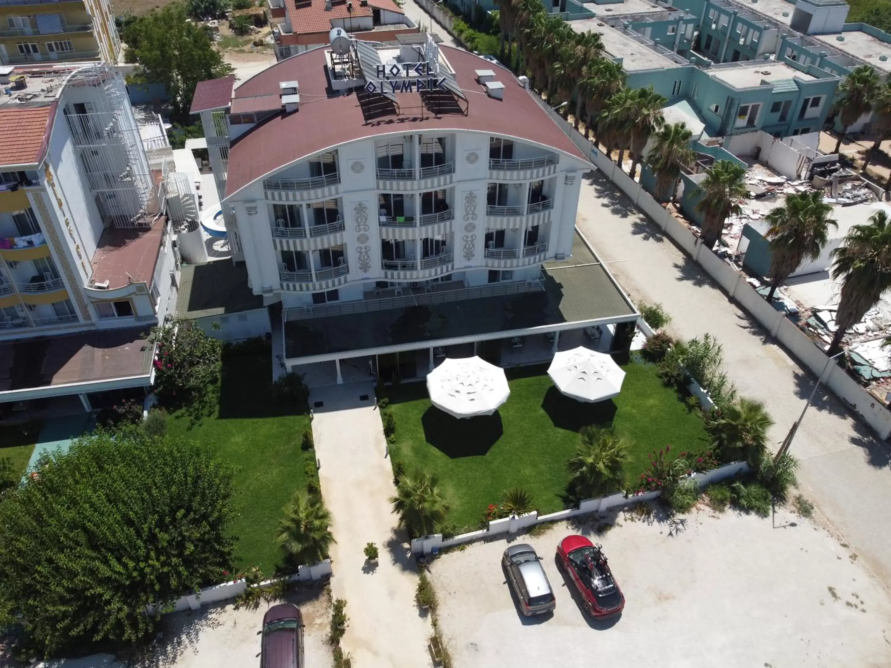 Property building, Bird's-eye View in OLYMPIC HOTELS Belek