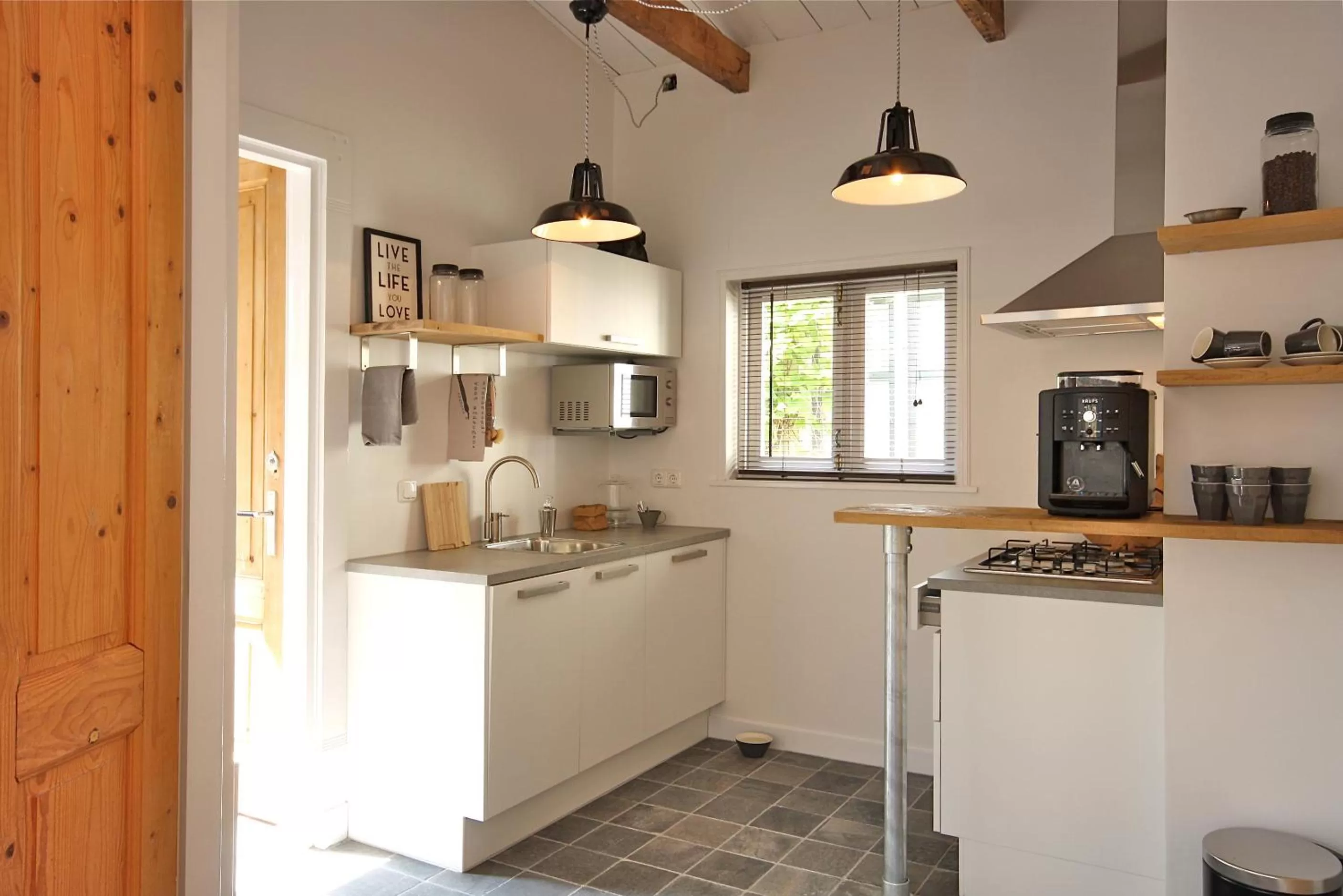 Decorative detail, Kitchen/Kitchenette in Stadslogement Westersingel