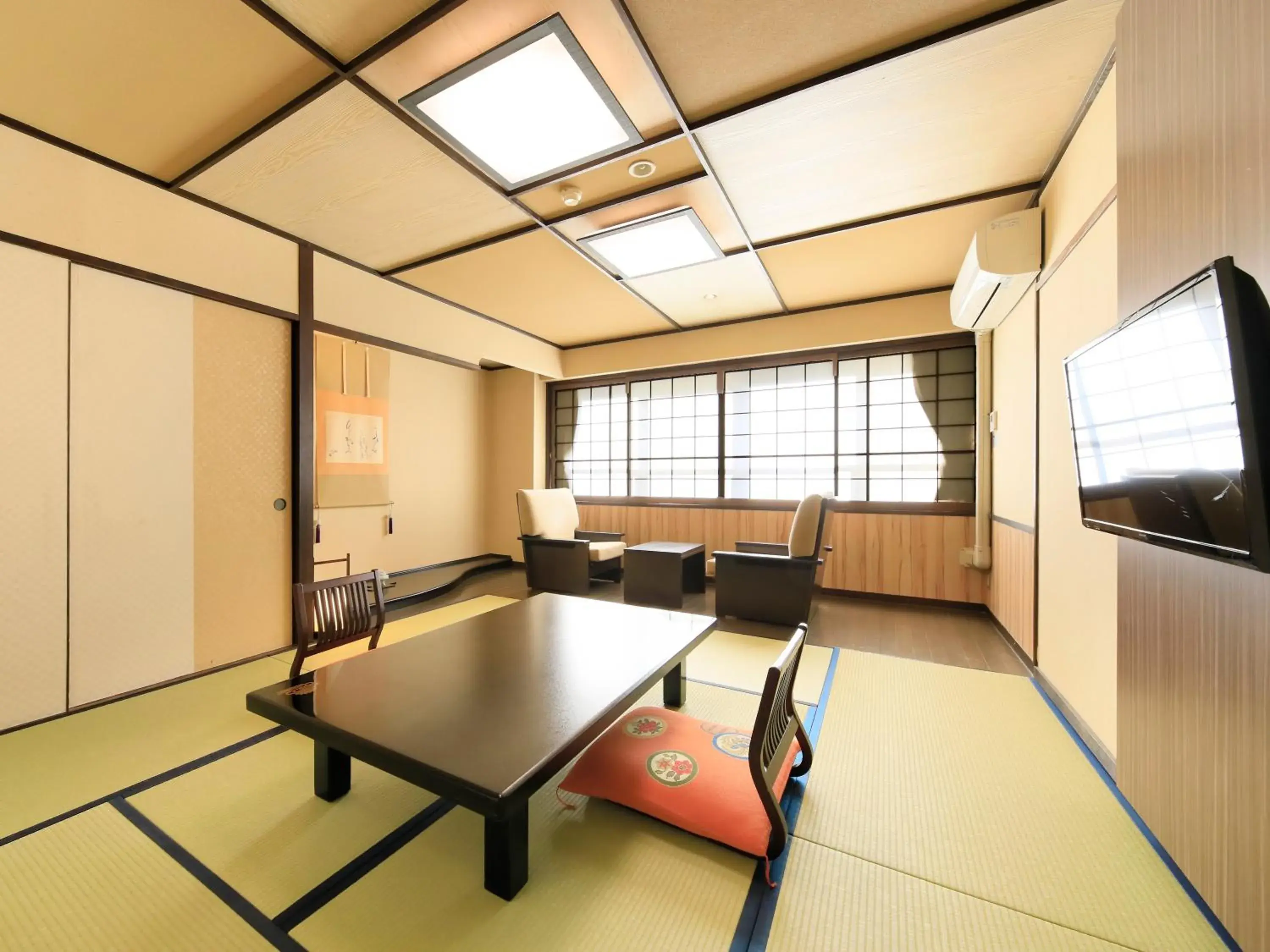 Japanese-Style Room (8tatami)- Non-Smoking in Kishigon Ryokan