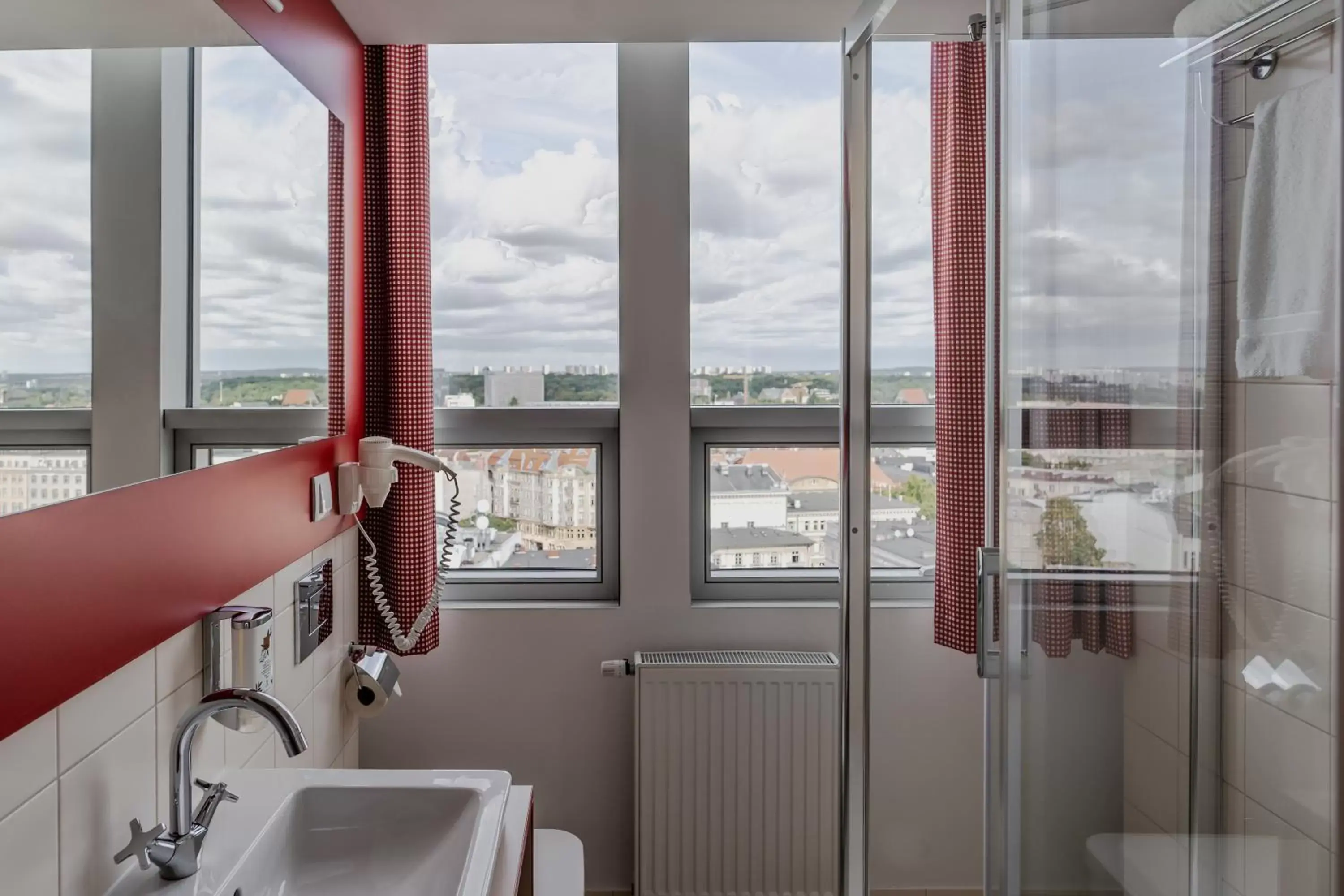 Bathroom in Hotel Altus Poznań Old Town