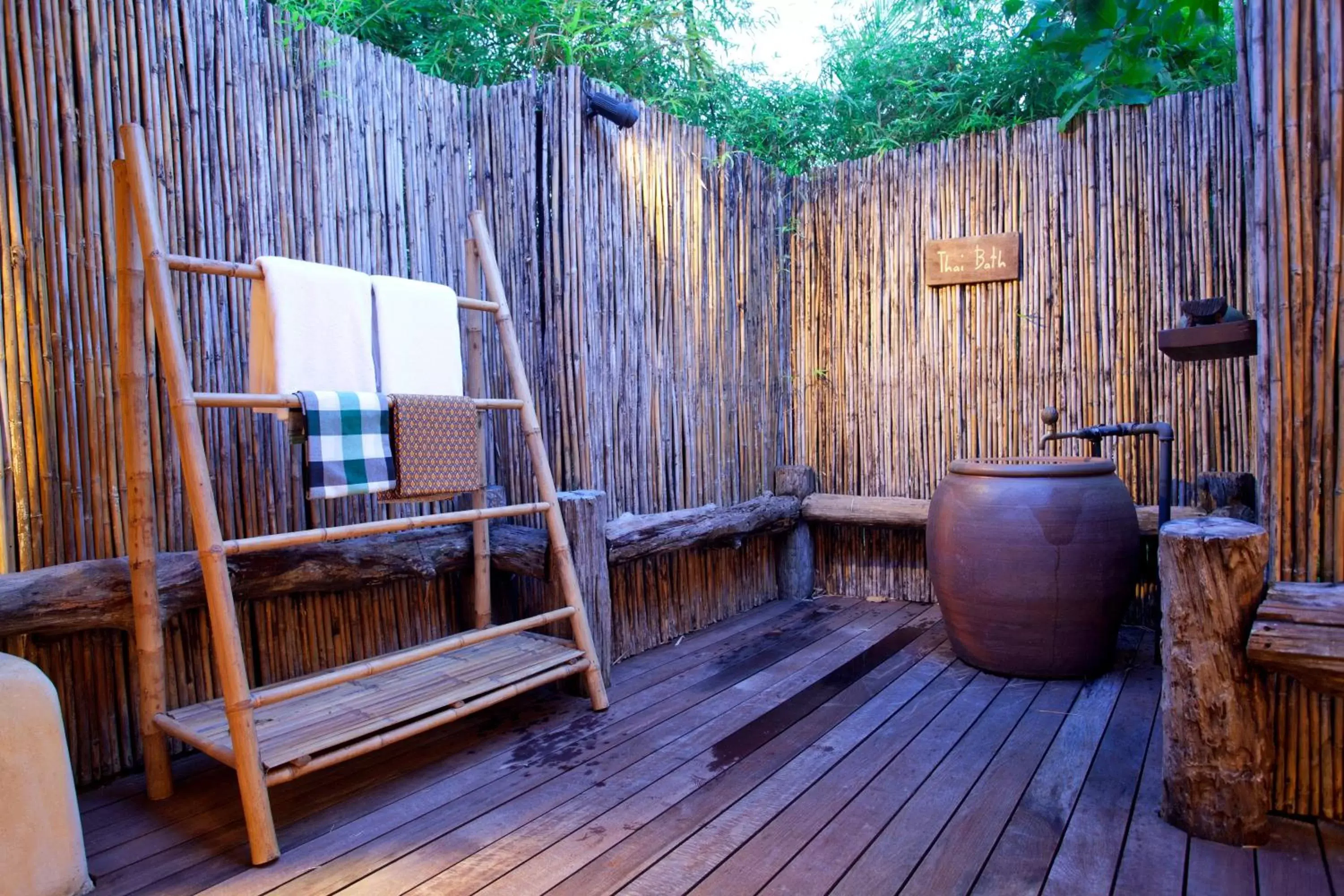 Bathroom in High Season Pool Villa & Spa