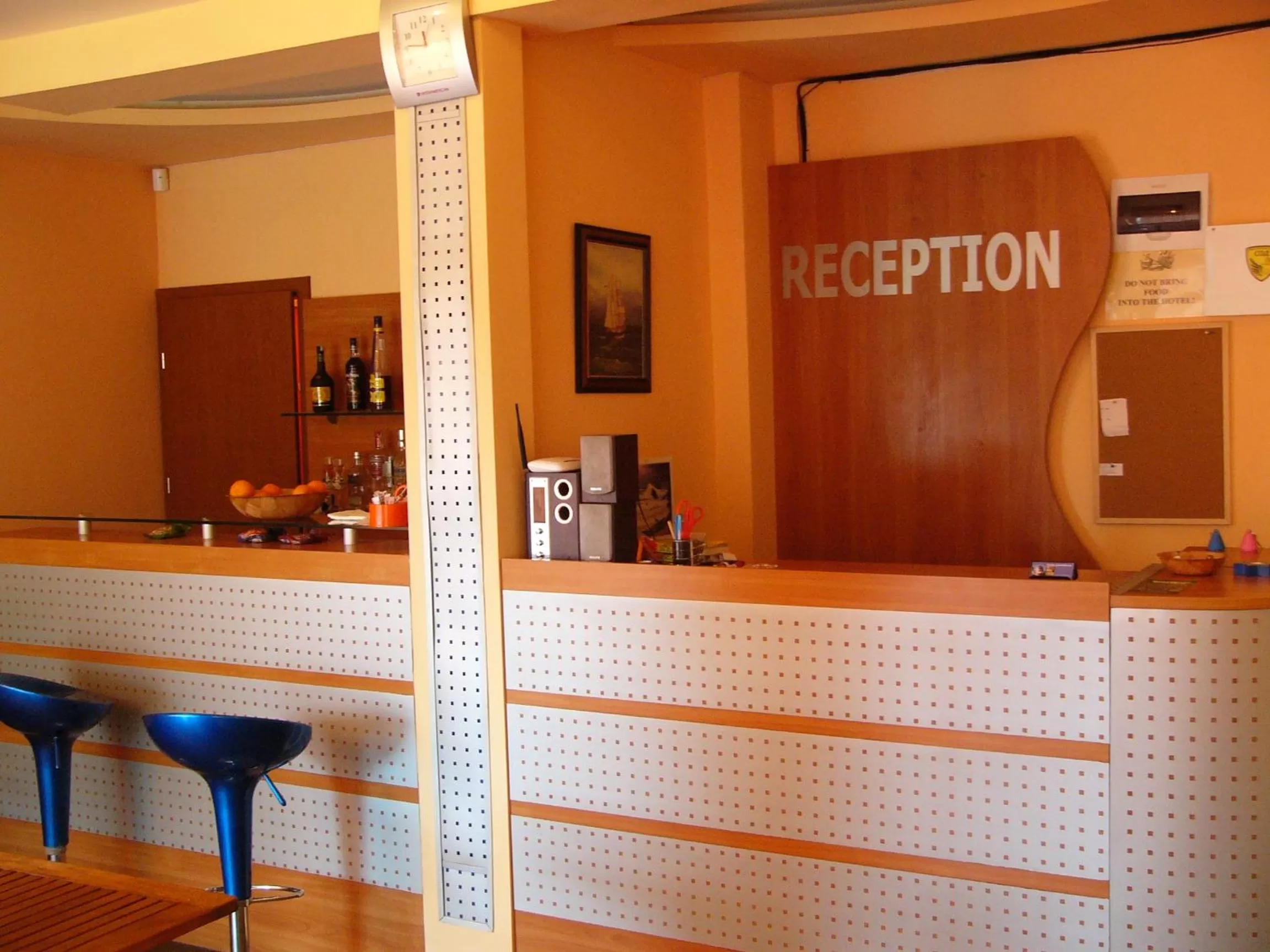 Lobby or reception in Family Hotel Jemelly