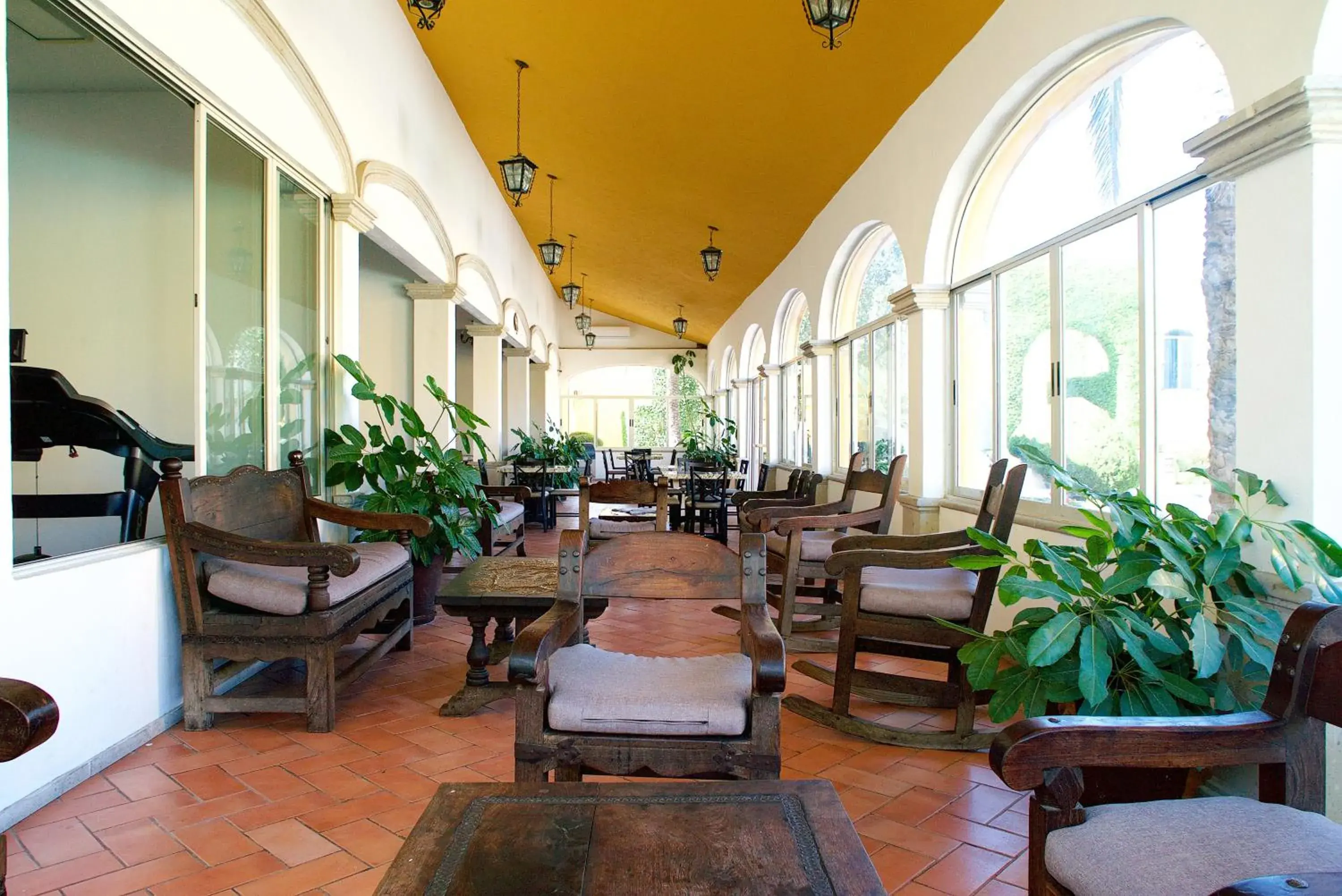 Balcony/Terrace in Best Western Saltillo