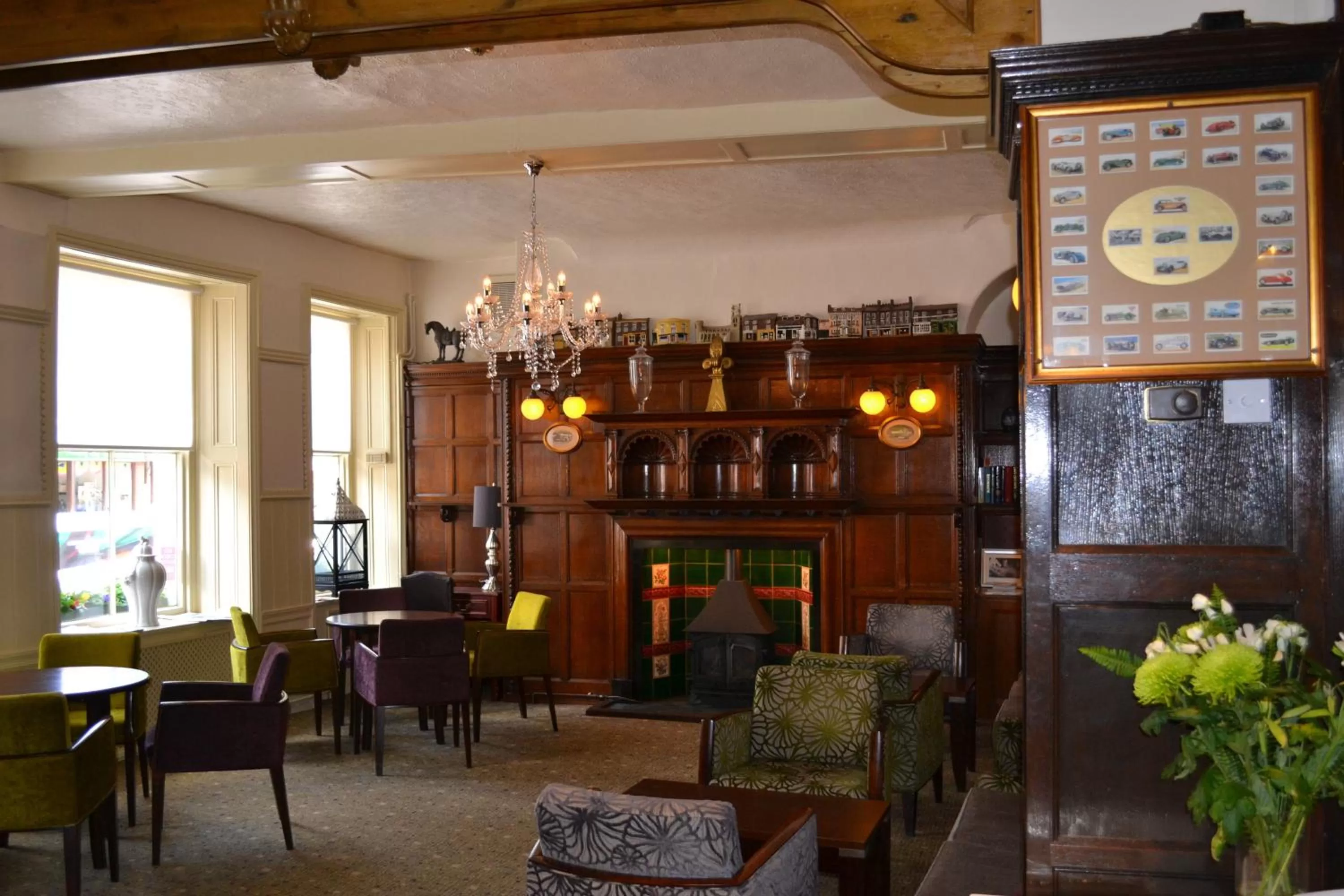 Lounge or bar in Swan Revived Hotel