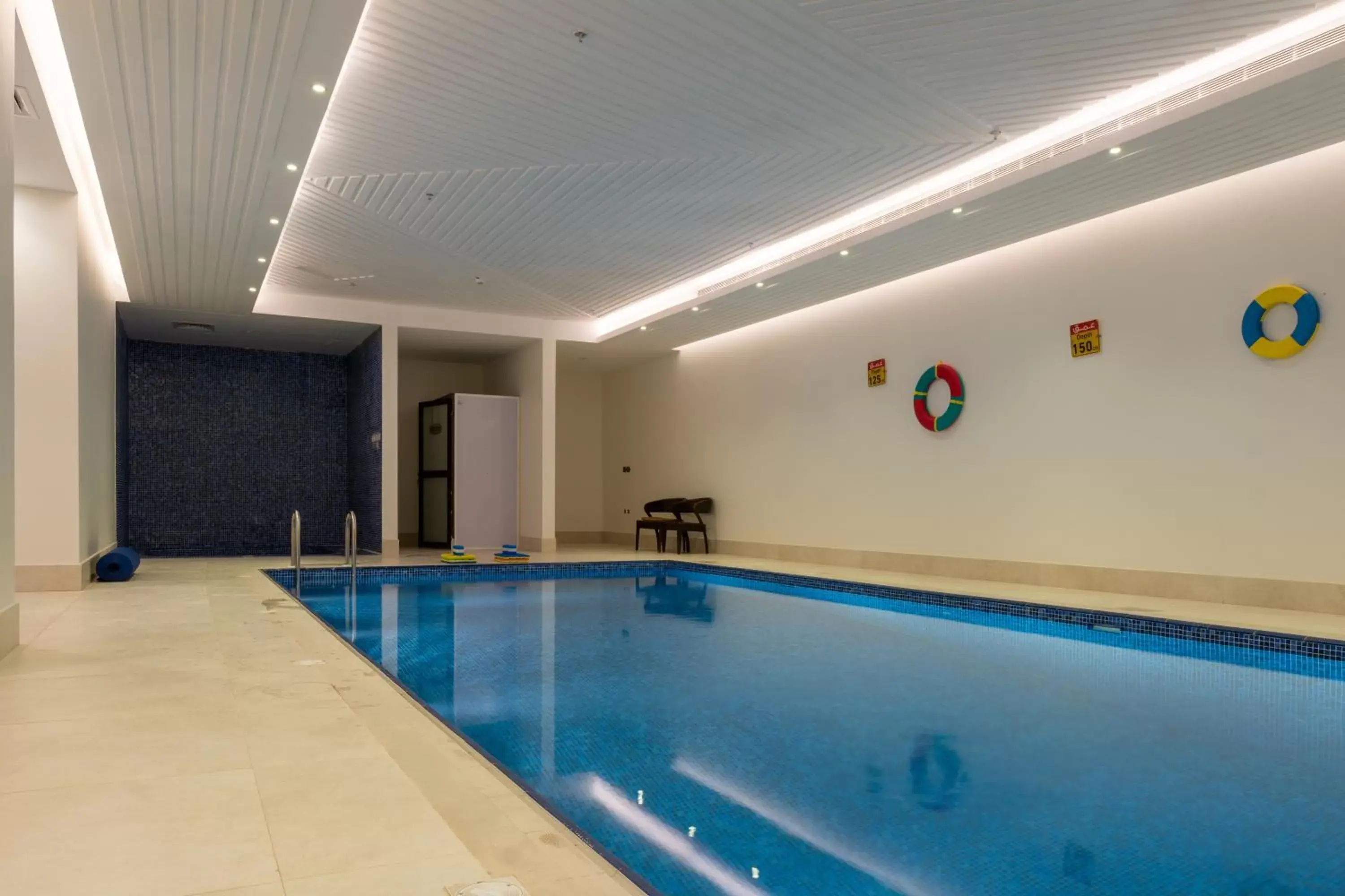 Swimming pool in Karim Hotel Riyadh Swimming pool in Karim Hotel Riyadh