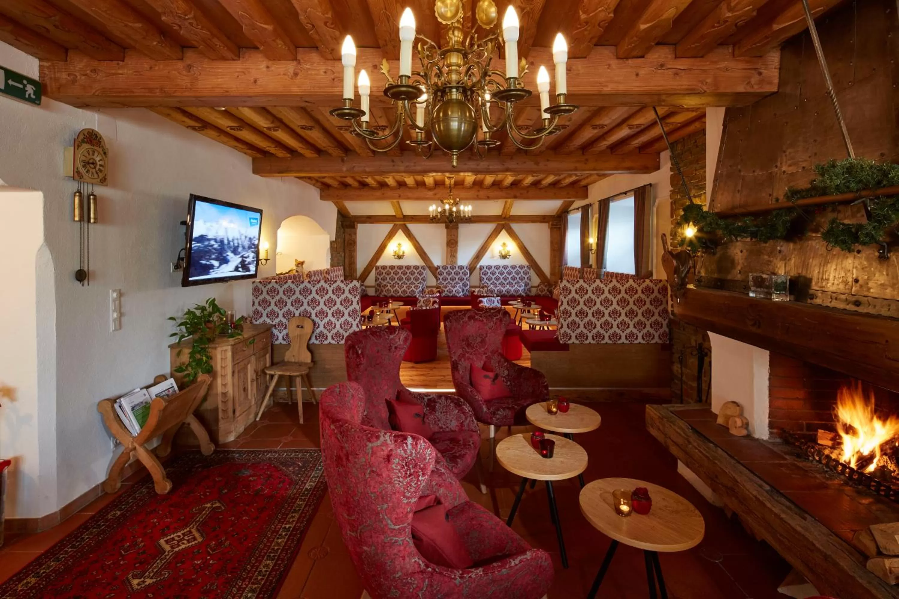 Lounge or bar in Hotel Schwarzer Adler