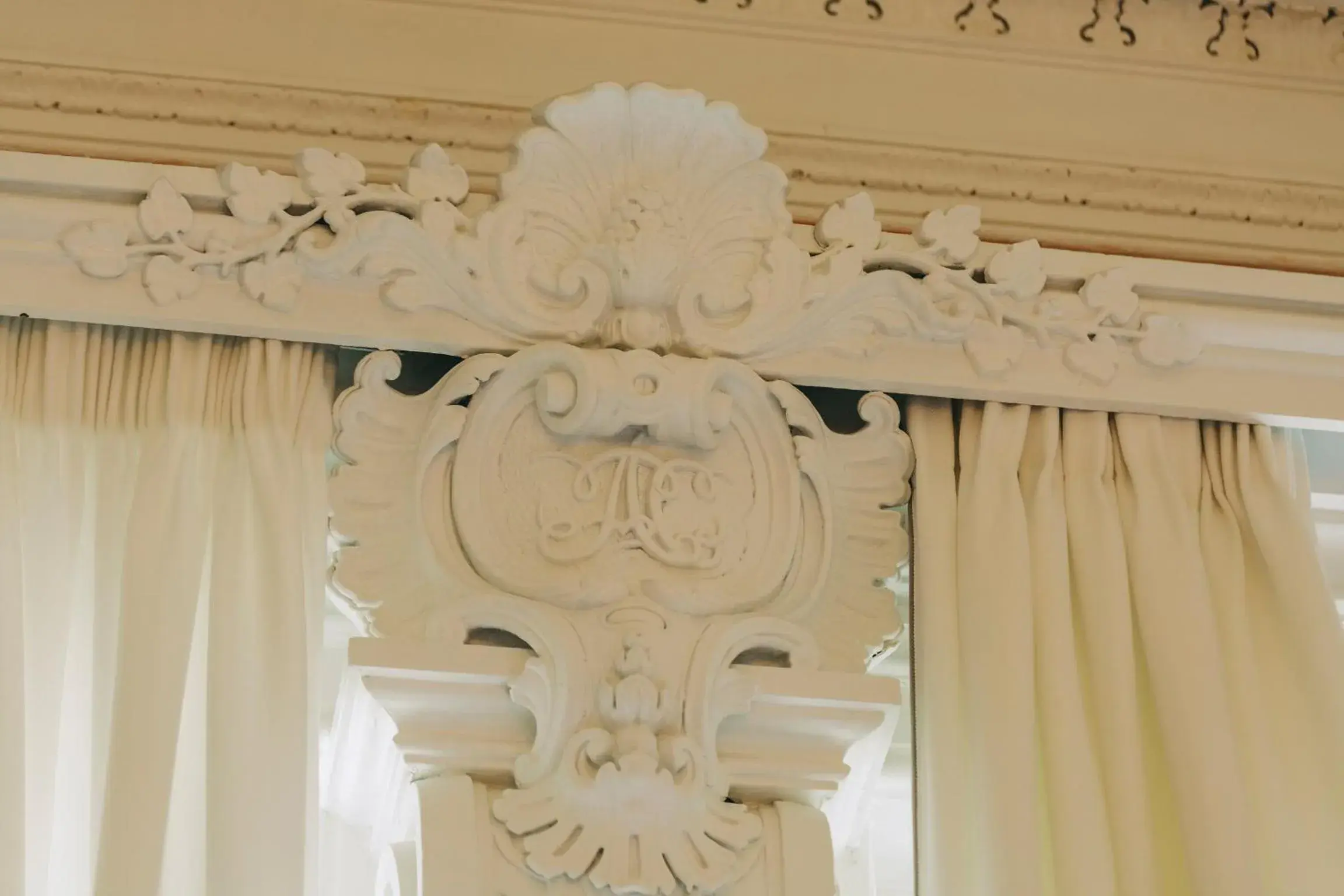 Decorative detail, Banquet Facilities in Torel Palace Lisbon