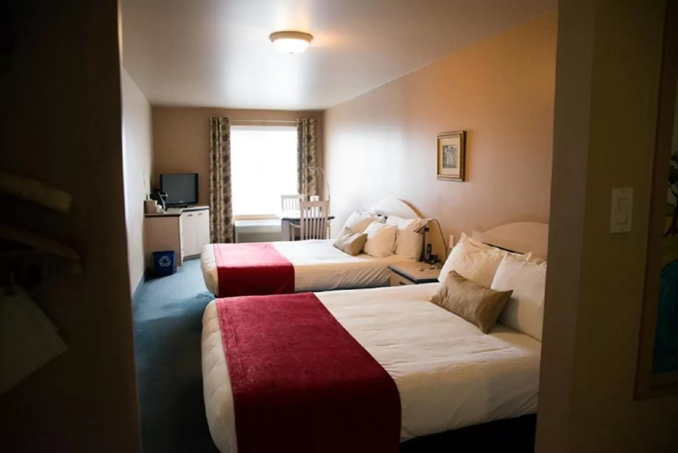 Bed in Auberge l'Ambassadeur