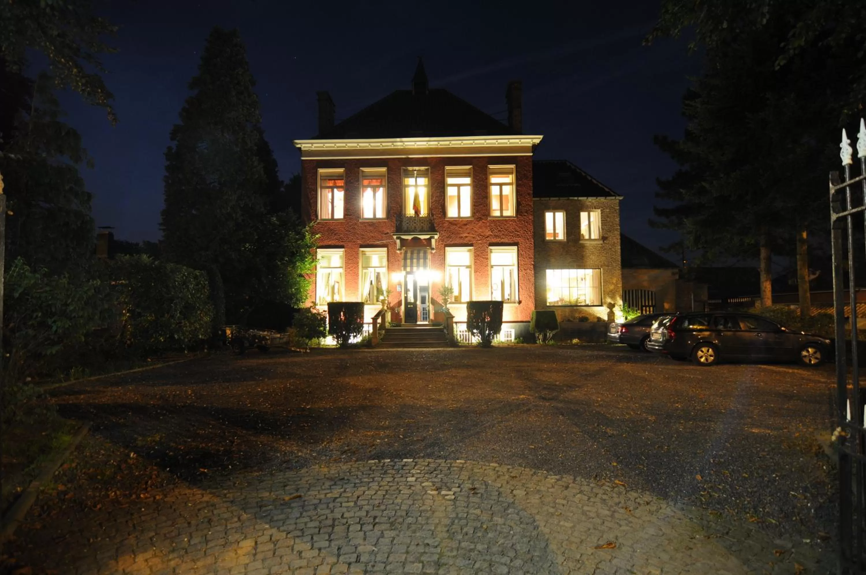 Facade/entrance in Hotel Vredehof