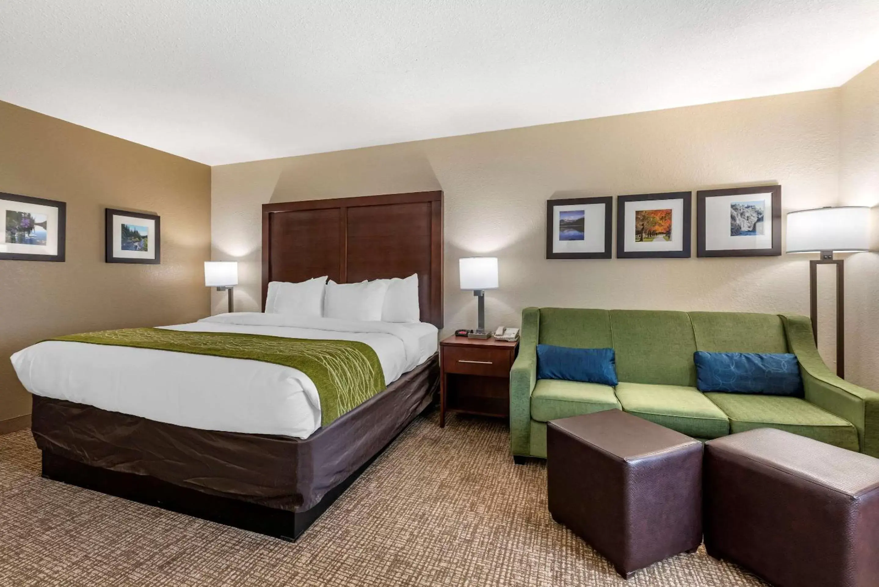 Photo of the whole room, Bed in Comfort Inn & Suites Pueblo