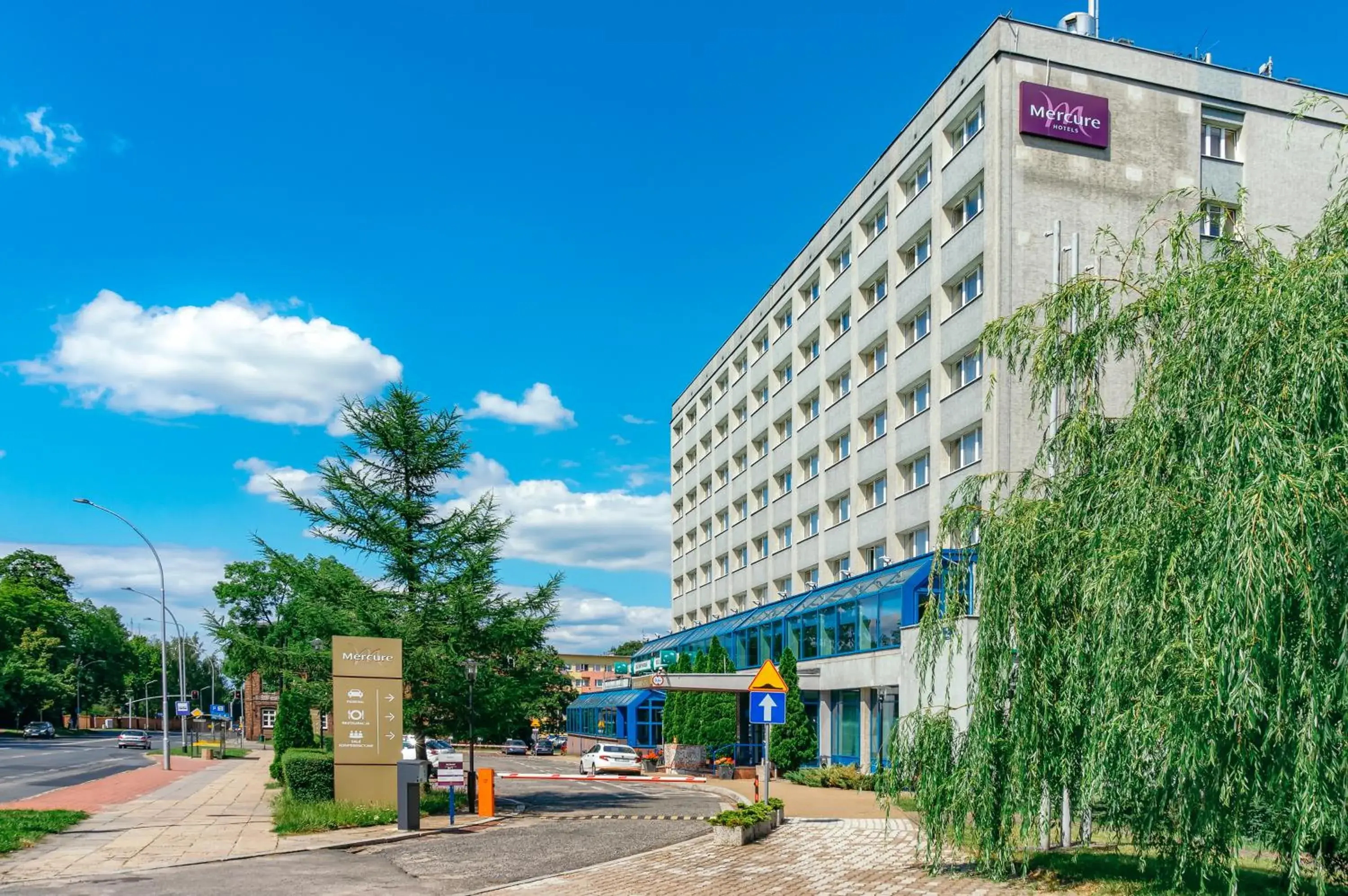 Property building in Mercure Czestochowa Centrum