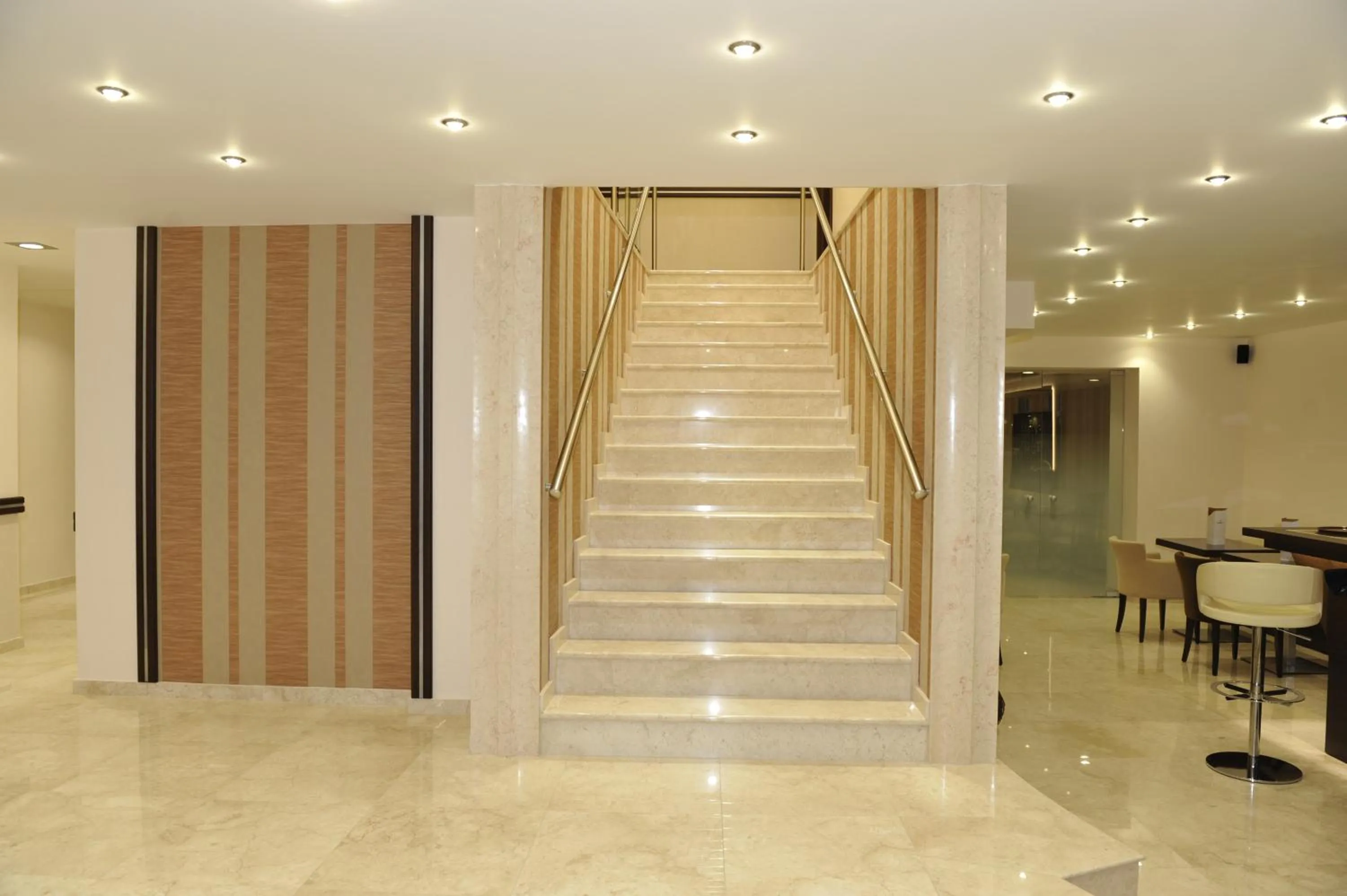 Lobby or reception in Europa Hotel