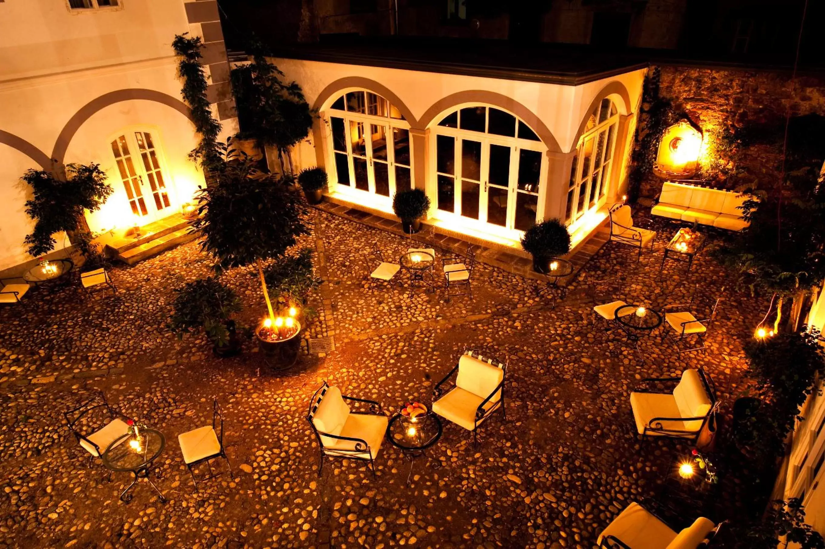 Balcony/Terrace in Antiq Palace - Historic Hotels of Europe