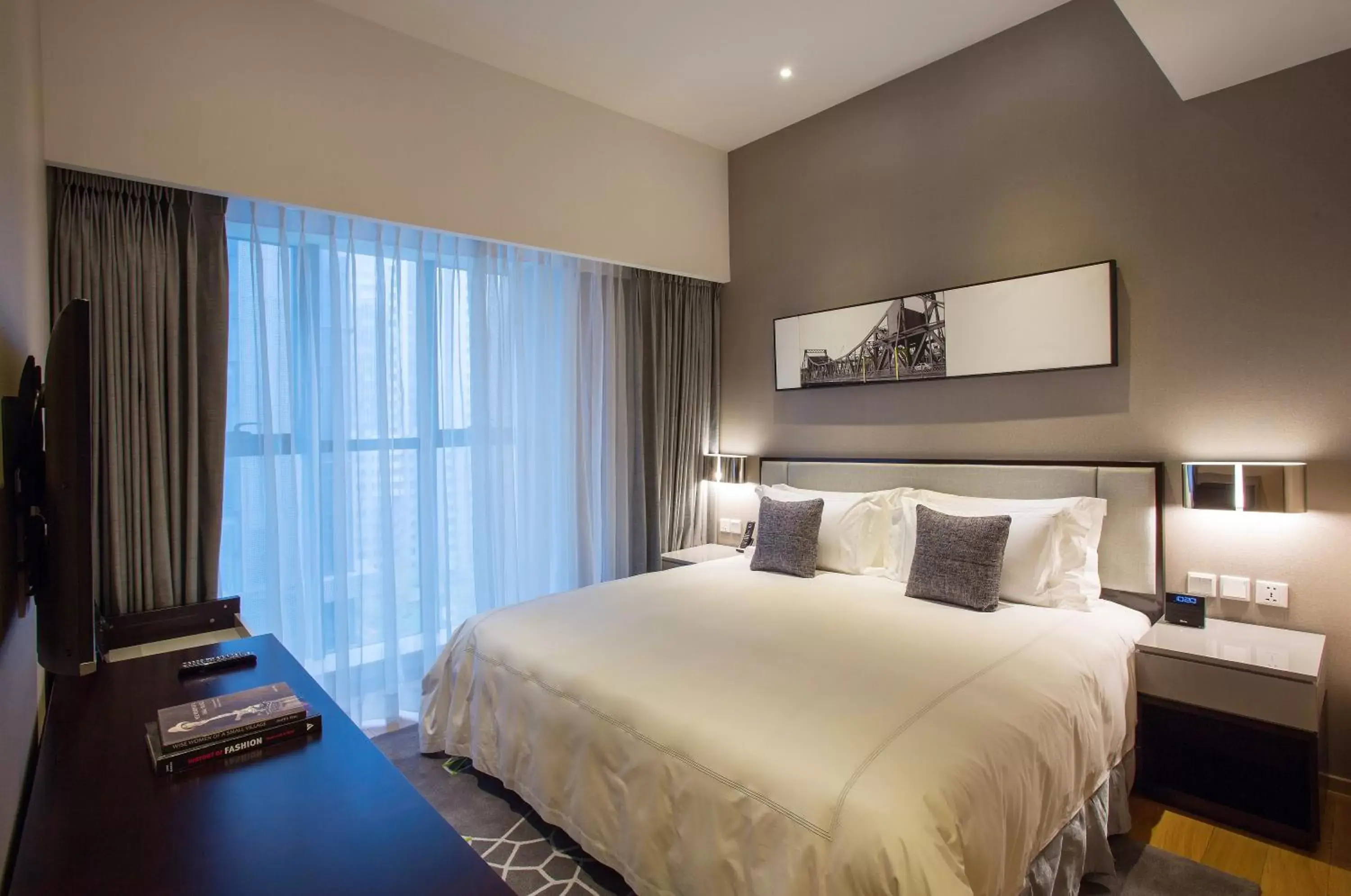 Three-Bedroom Apartment in Fraser Place Tianjin Three-Bedroom Apartment in Fraser Place Tianjin