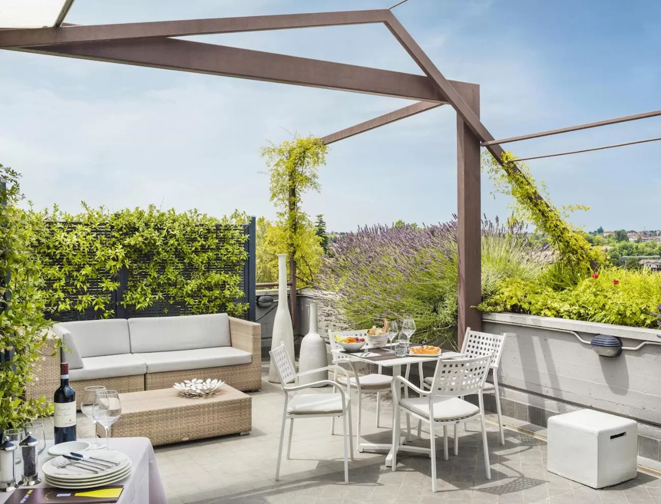 Balcony/Terrace in Enjoy Garda Hotel