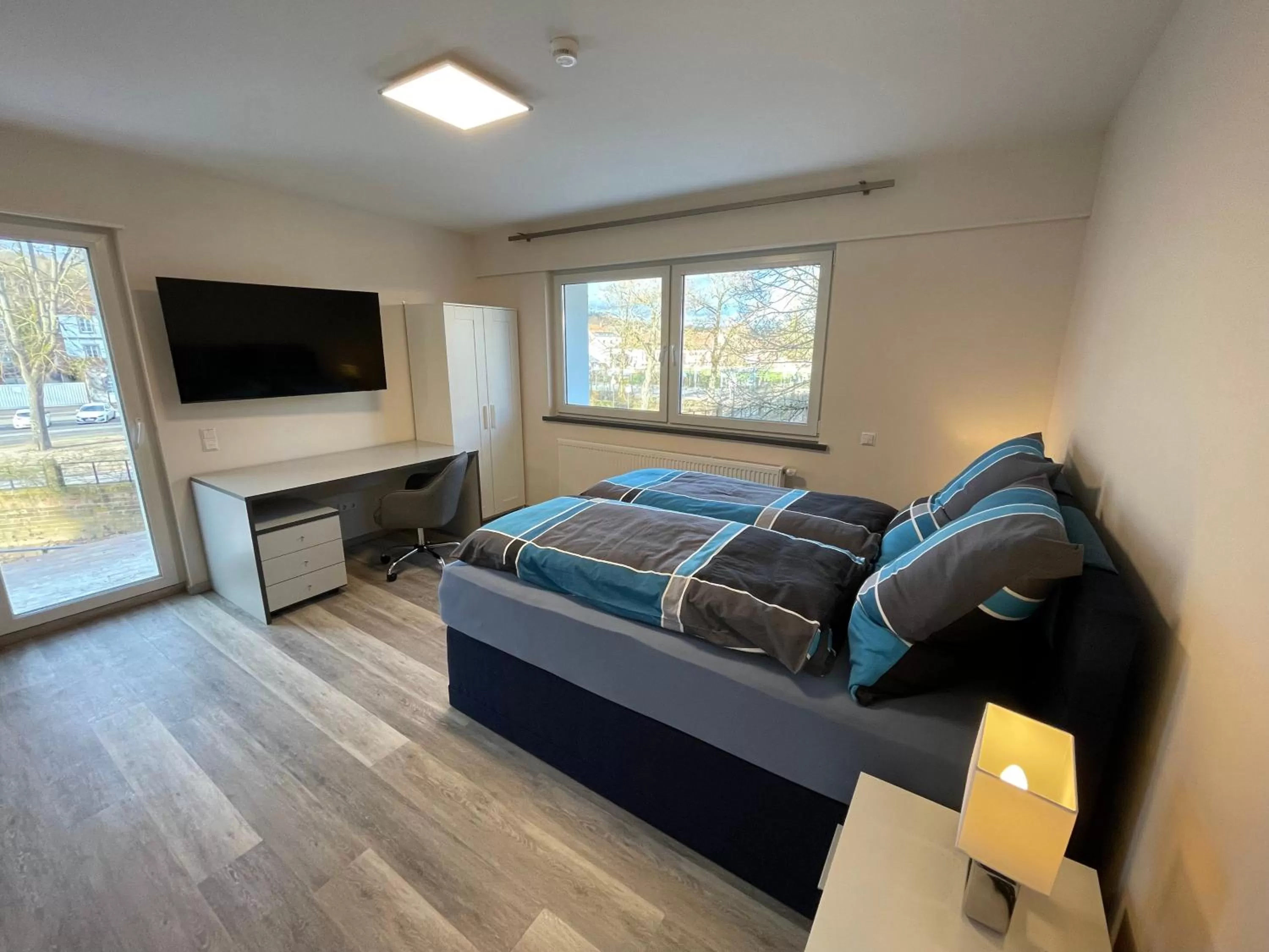 Apartment with Balcony in Boarding House Zweibrücken