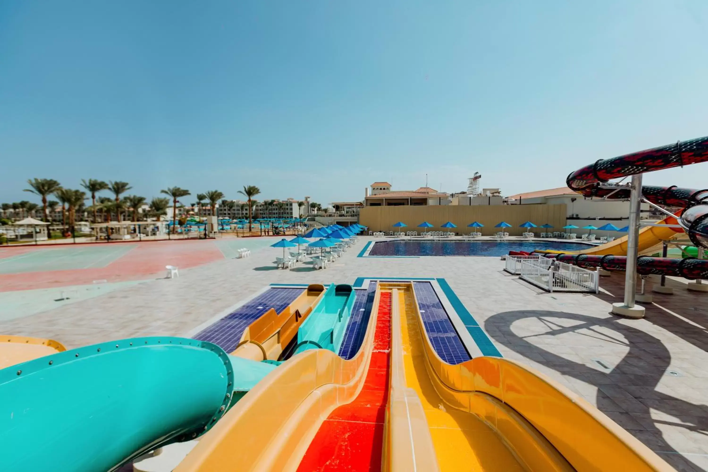 Aqua park, Water Park in Pickalbatros Dana Beach Resort - Hurghada