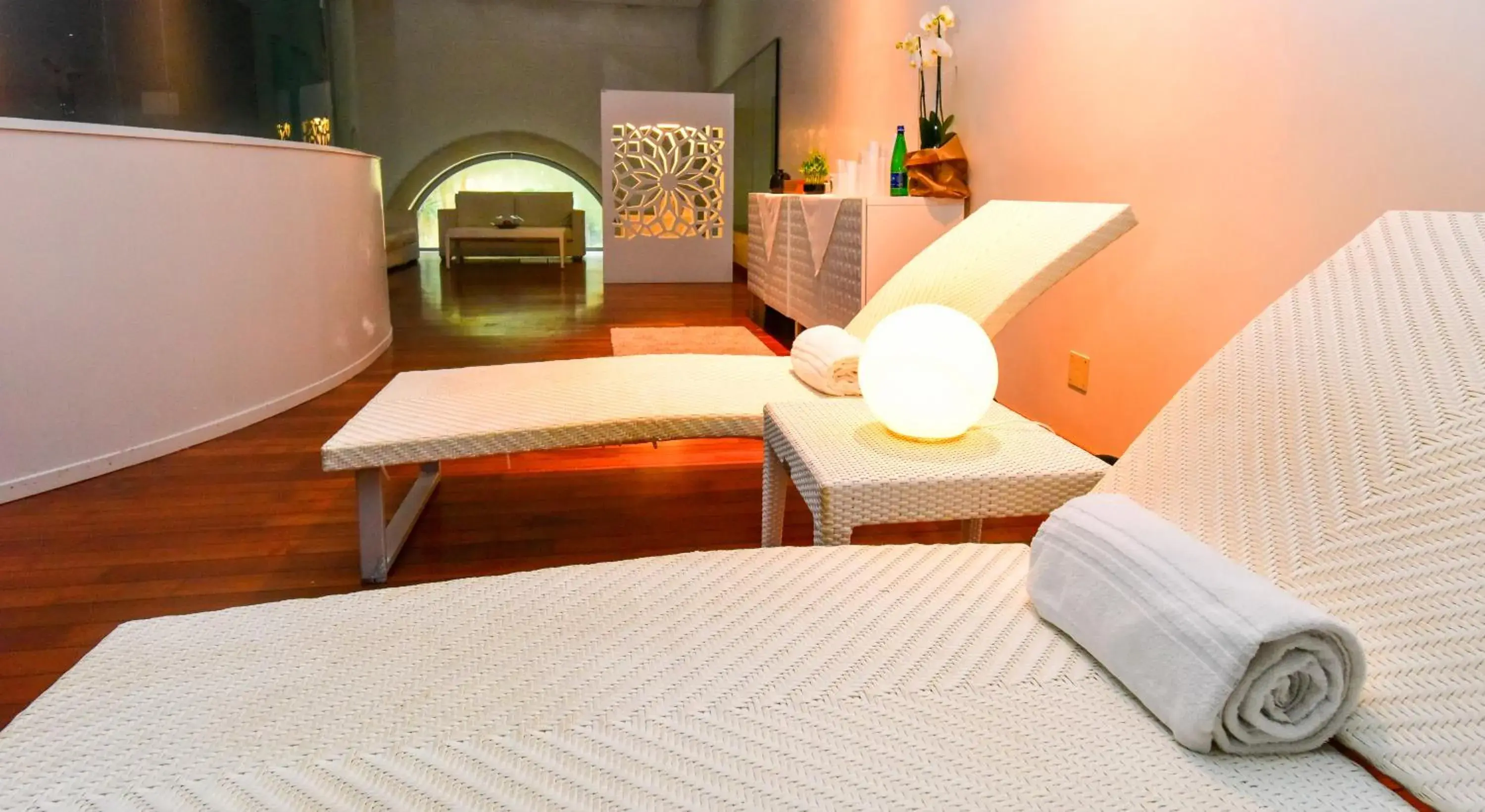 Spa and wellness centre/facilities in Arthotel & Park Lecce Spa and wellness centre/facilities in Arthotel & Park Lecce