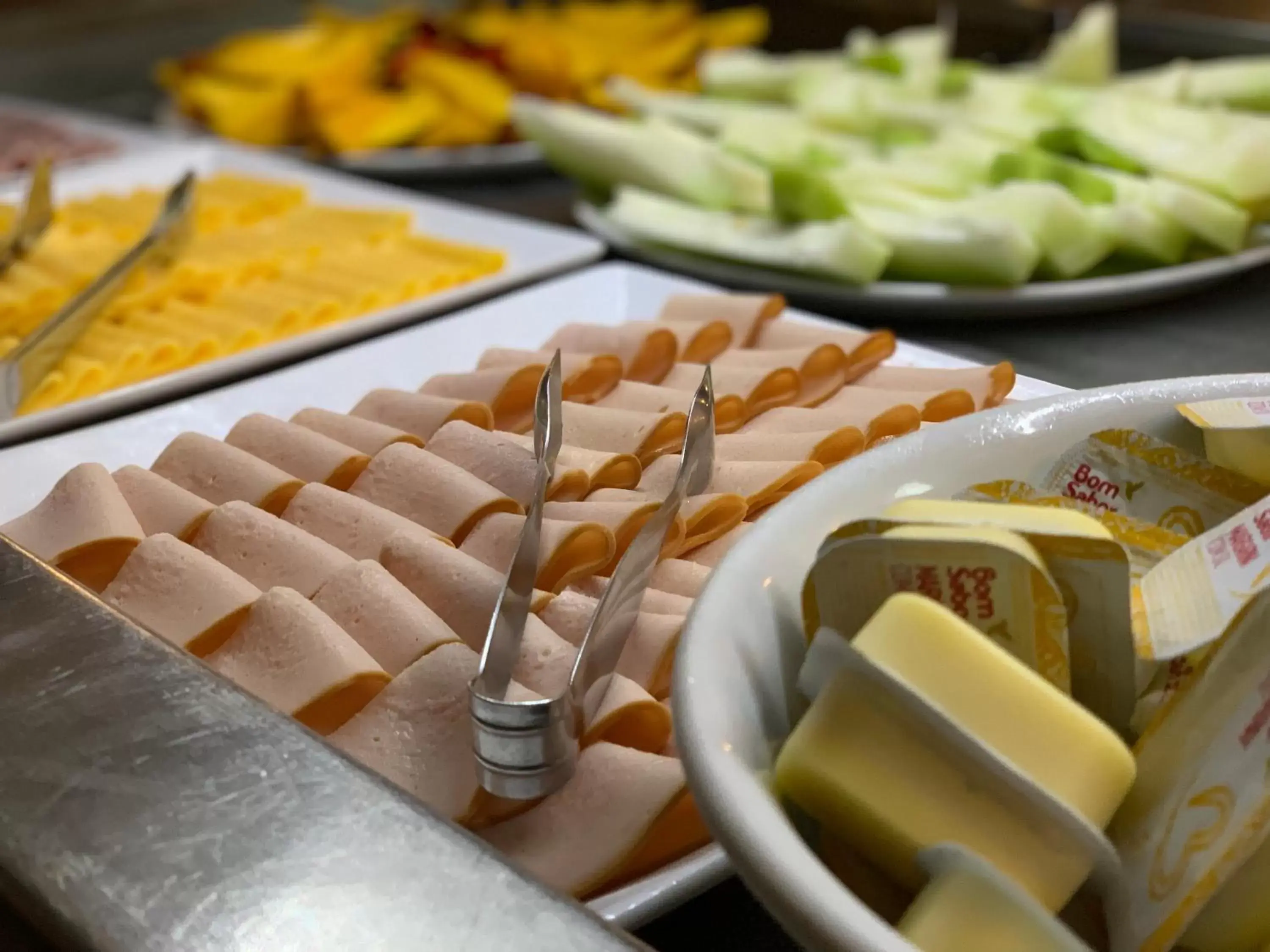 Buffet breakfast, Food in Hotel São Sebastião da Praia