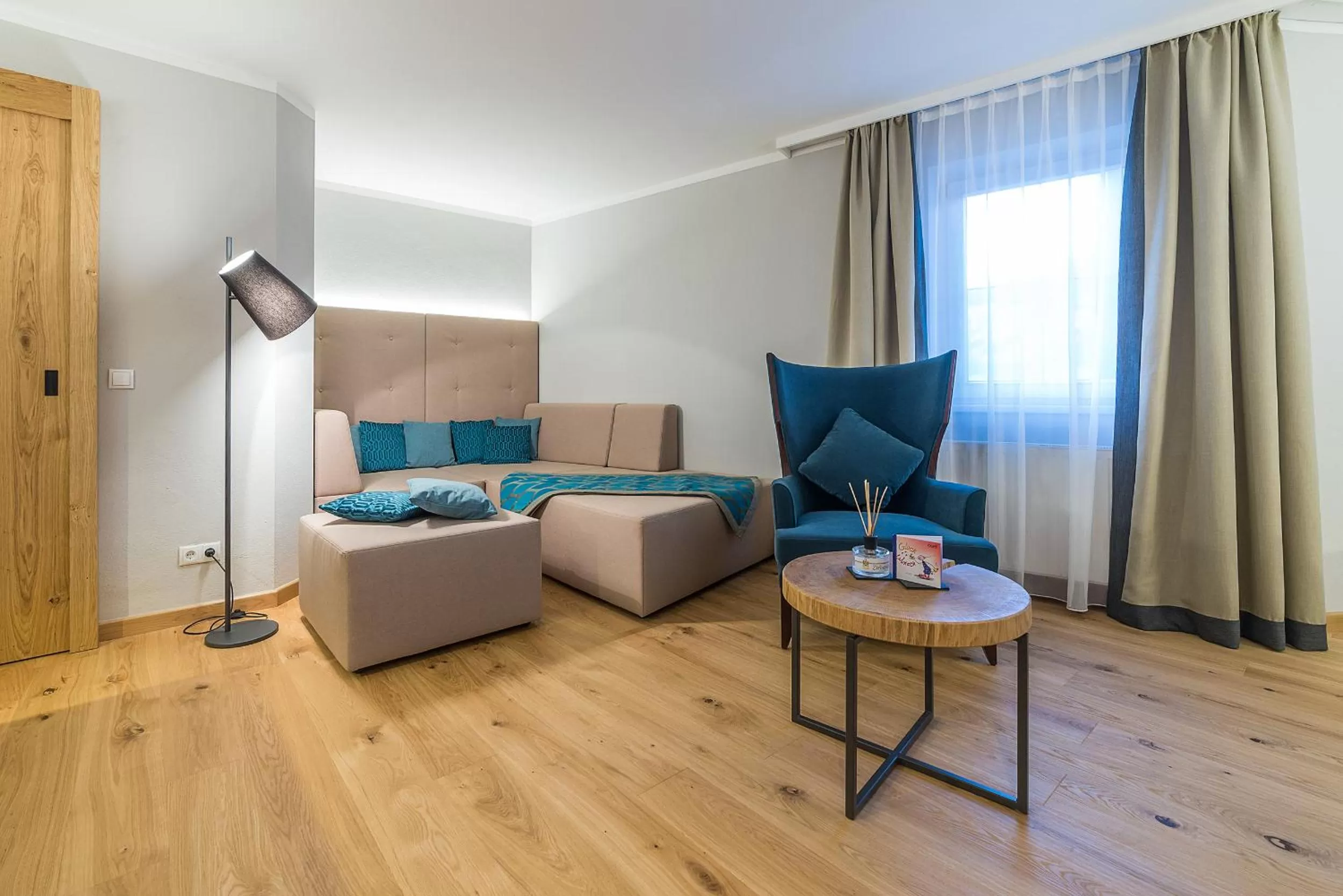 Photo of the whole room, Bed in Wohlfühlhotel Schiestl