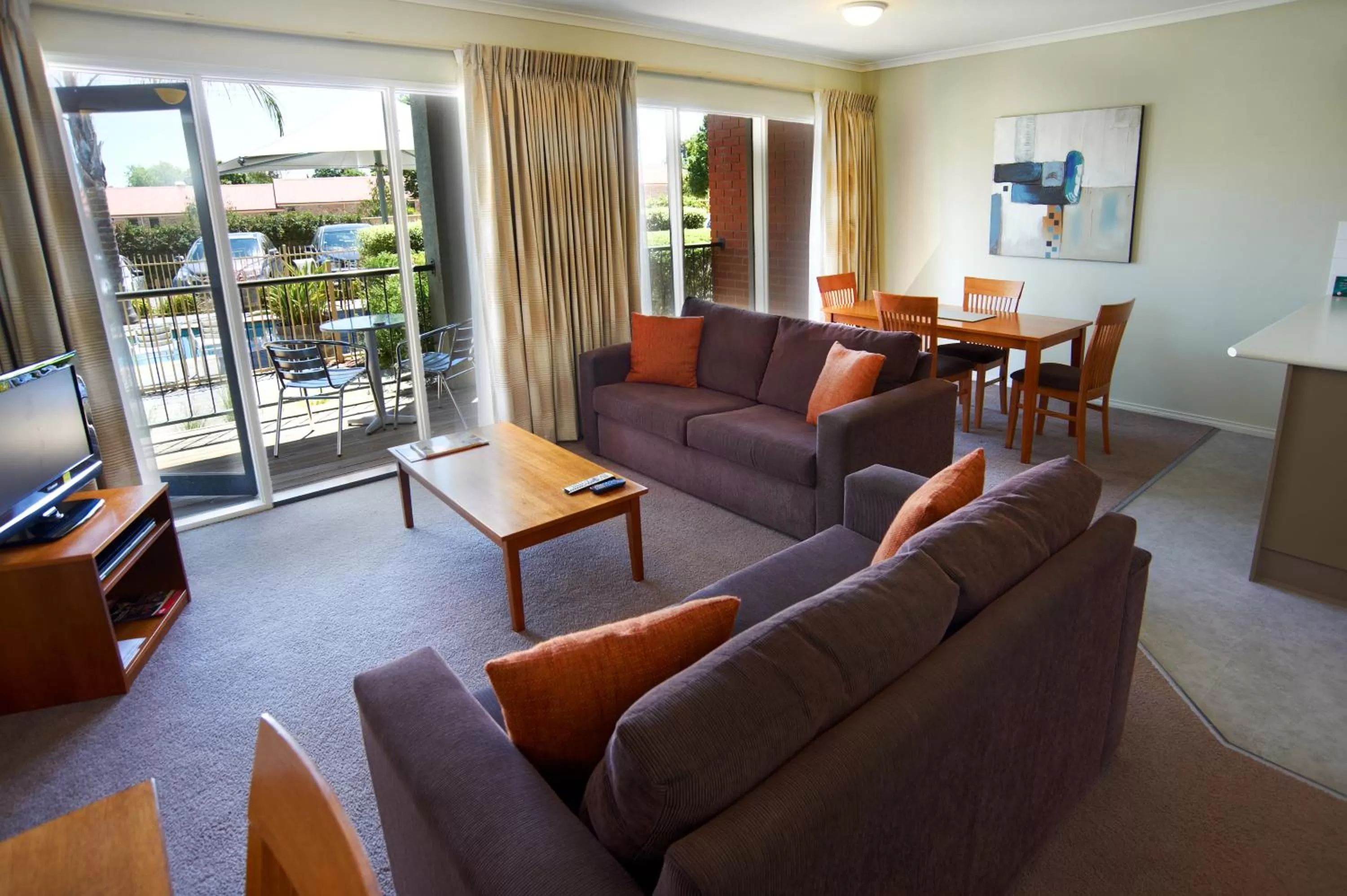 Balcony/Terrace in Quest Bendigo