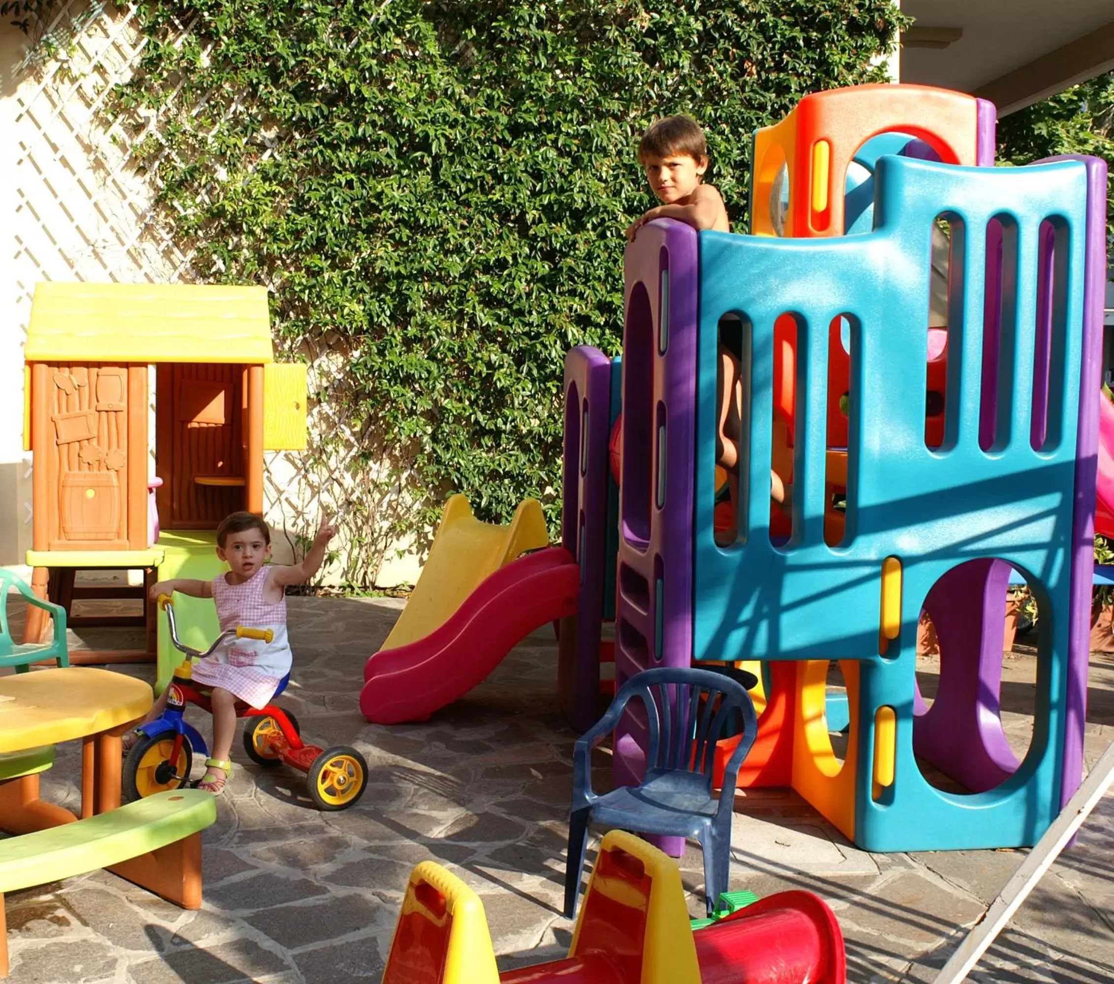 Children play ground, Children's Play Area in Hotel Lungomare