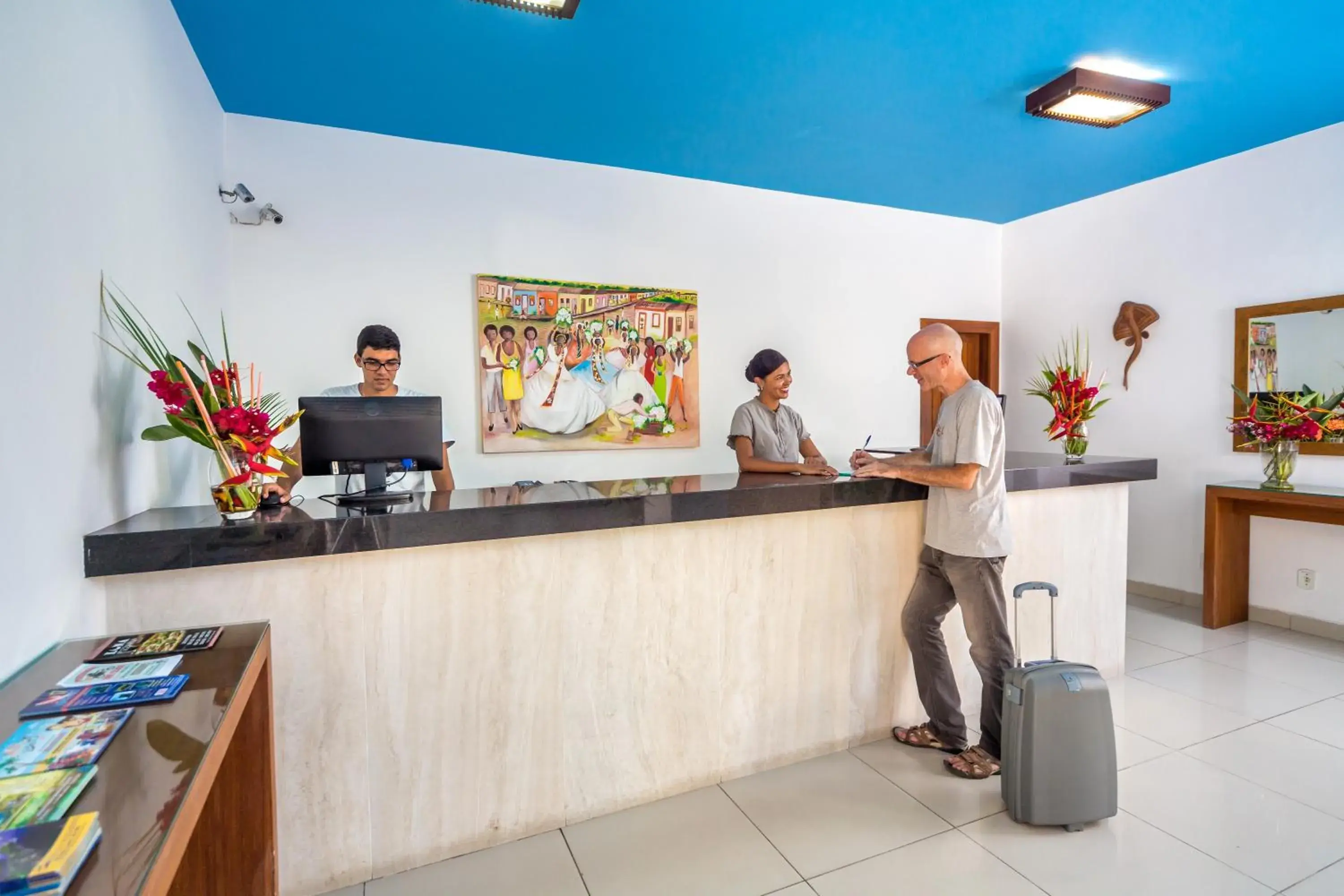 Staff, Lobby/Reception in Atlantida Park Hotel