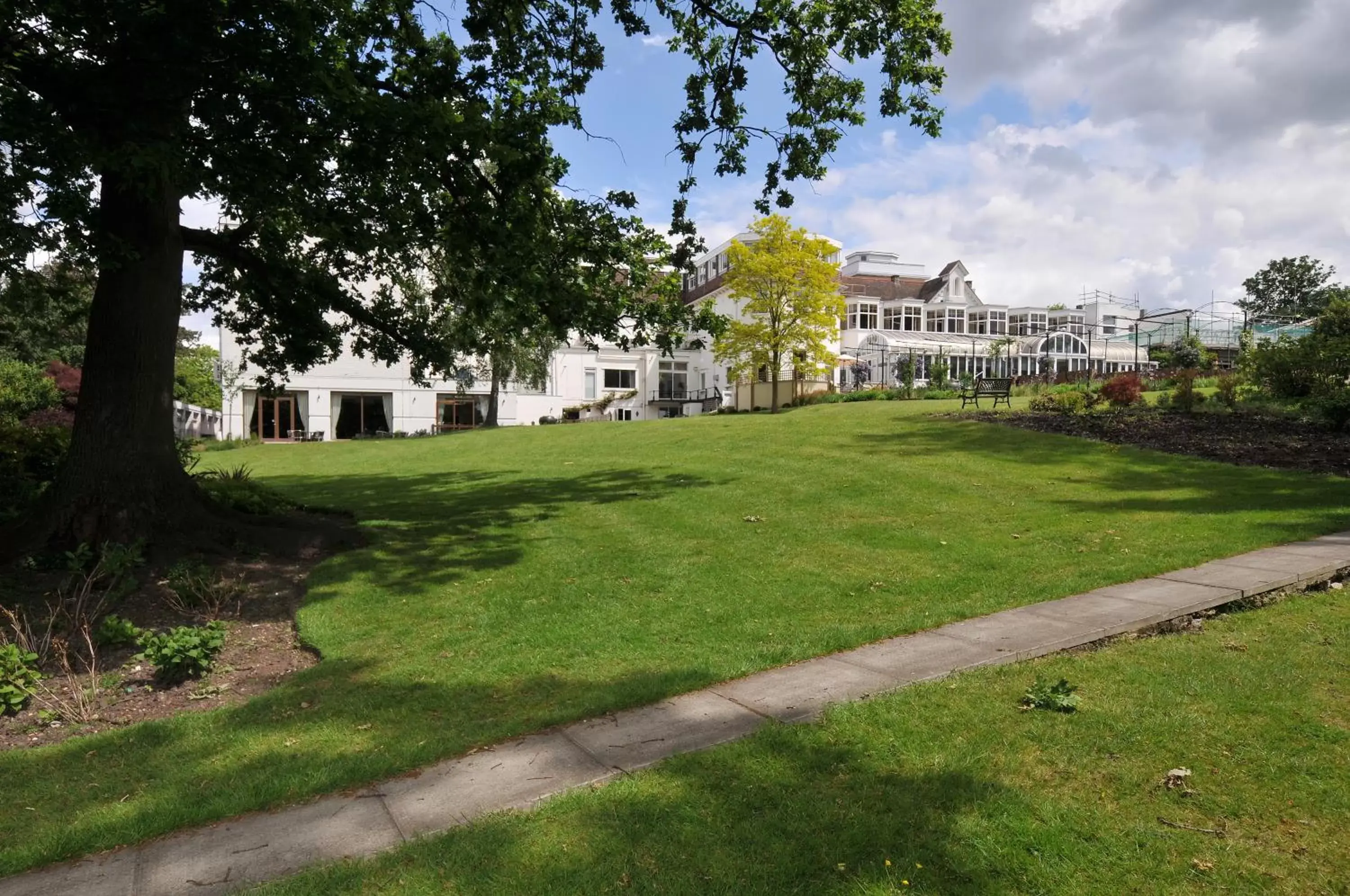 Natural landscape, Garden in Bromley Court Hotel London