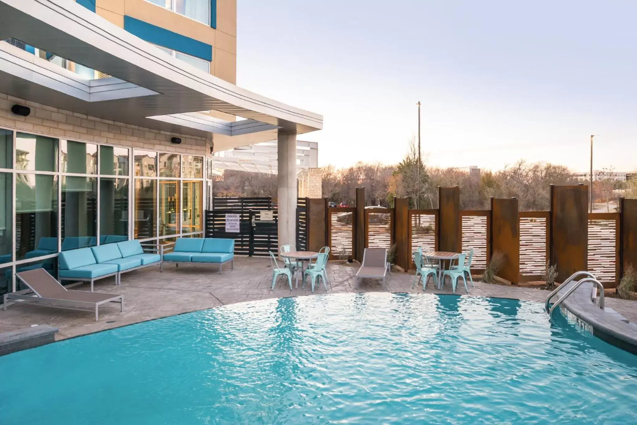 Swimming Pool in Hotel Indigo - Frisco, an IHG Hotel