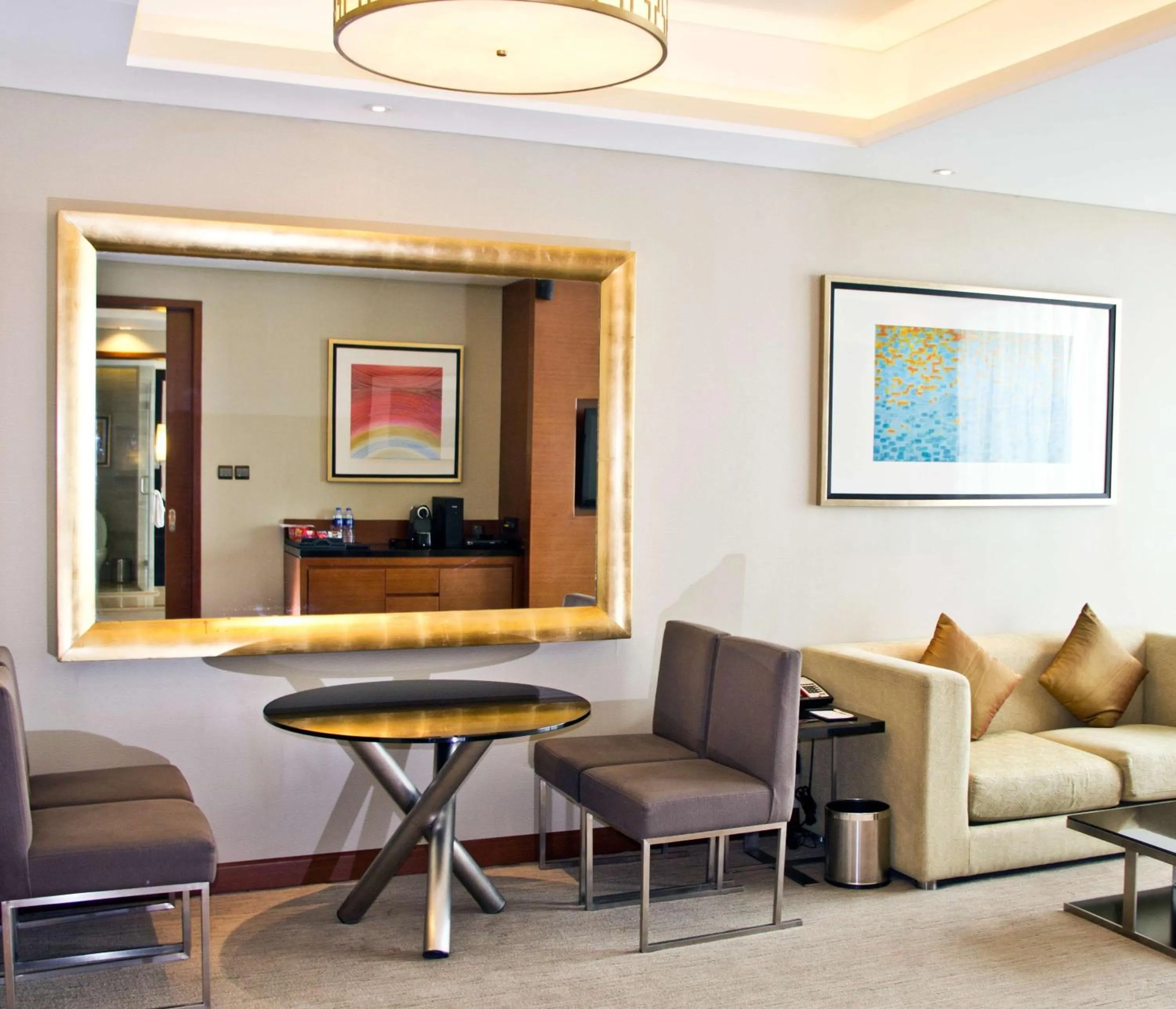 Living room in DoubleTree by Hilton Shenyang