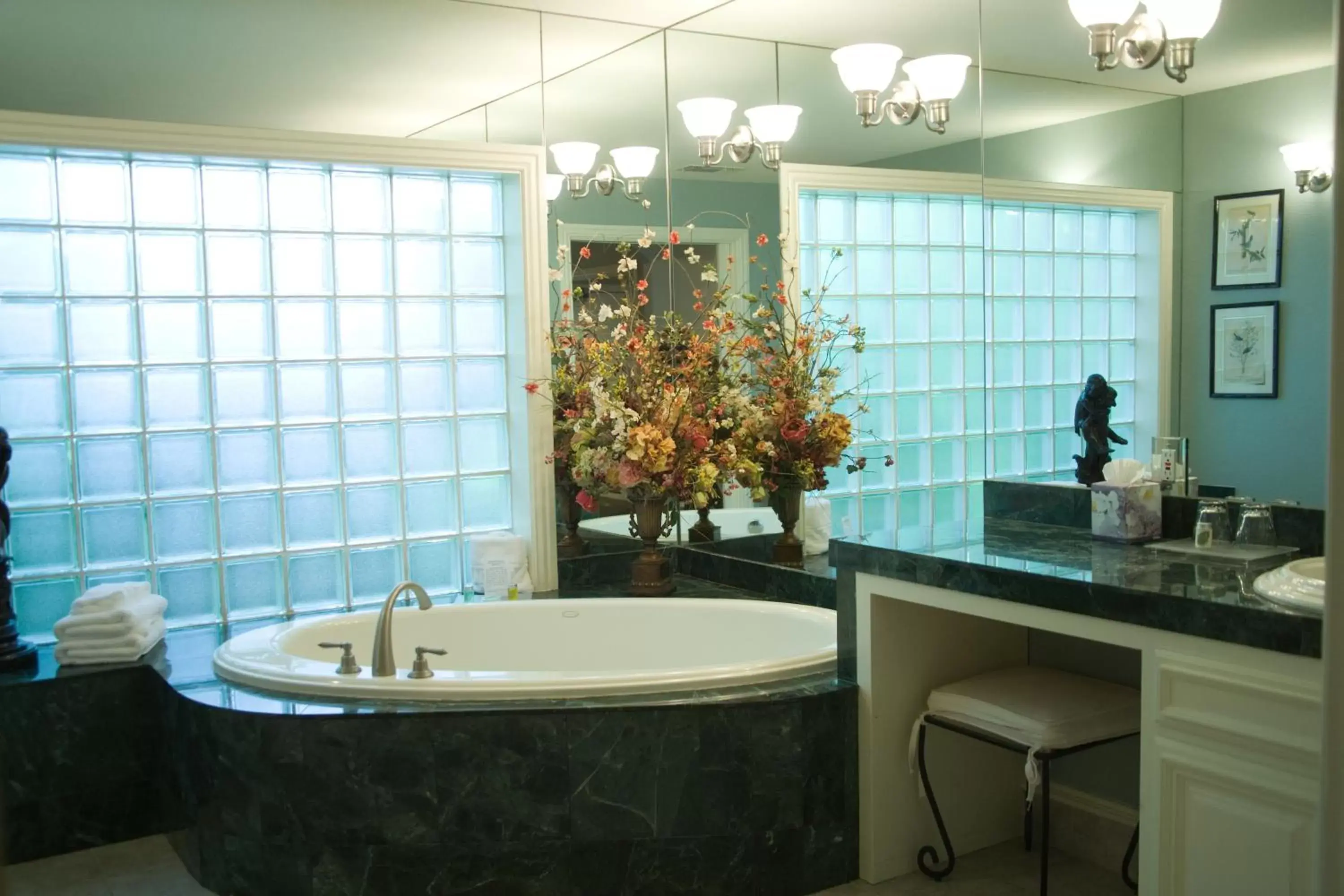 Bathroom in The Sanford House Inn & Spa