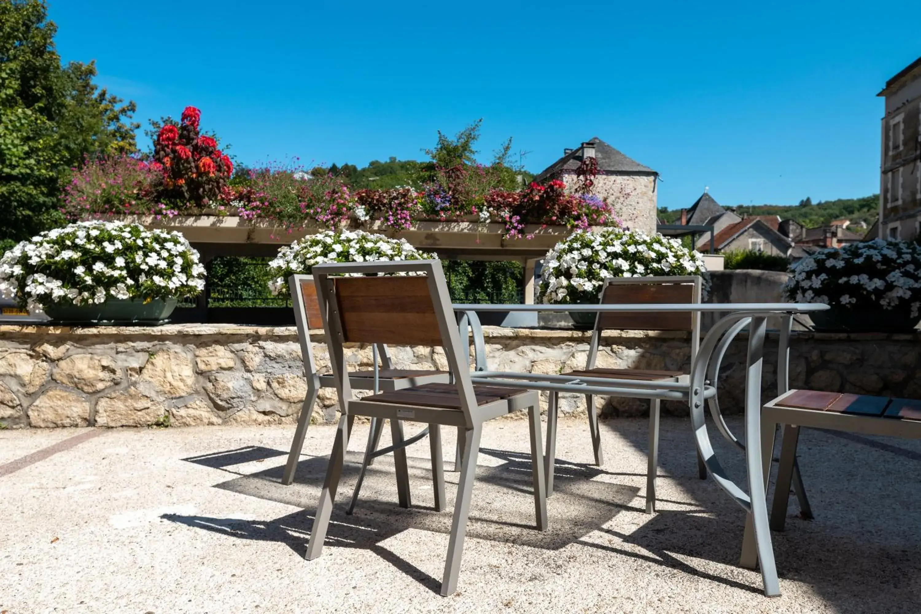 Patio in Le Quercy