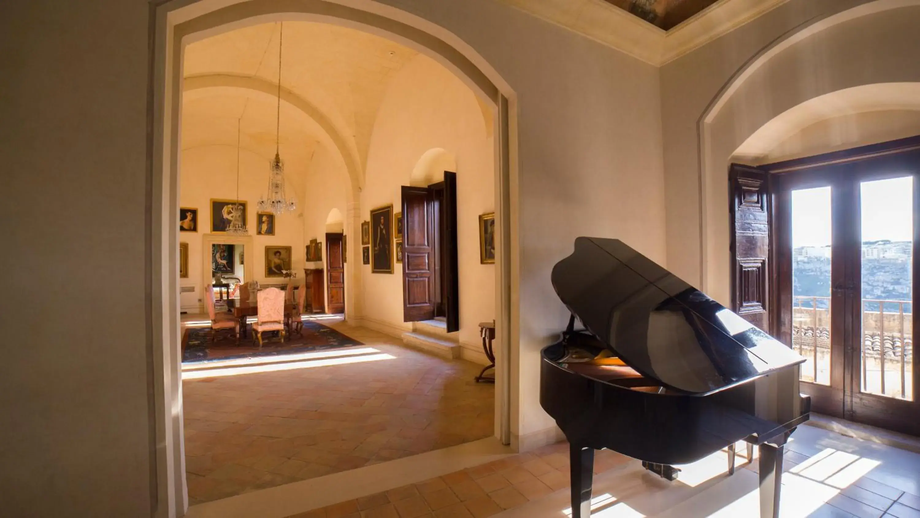 Bed in Palazzo Viceconte Bed in Palazzo Viceconte