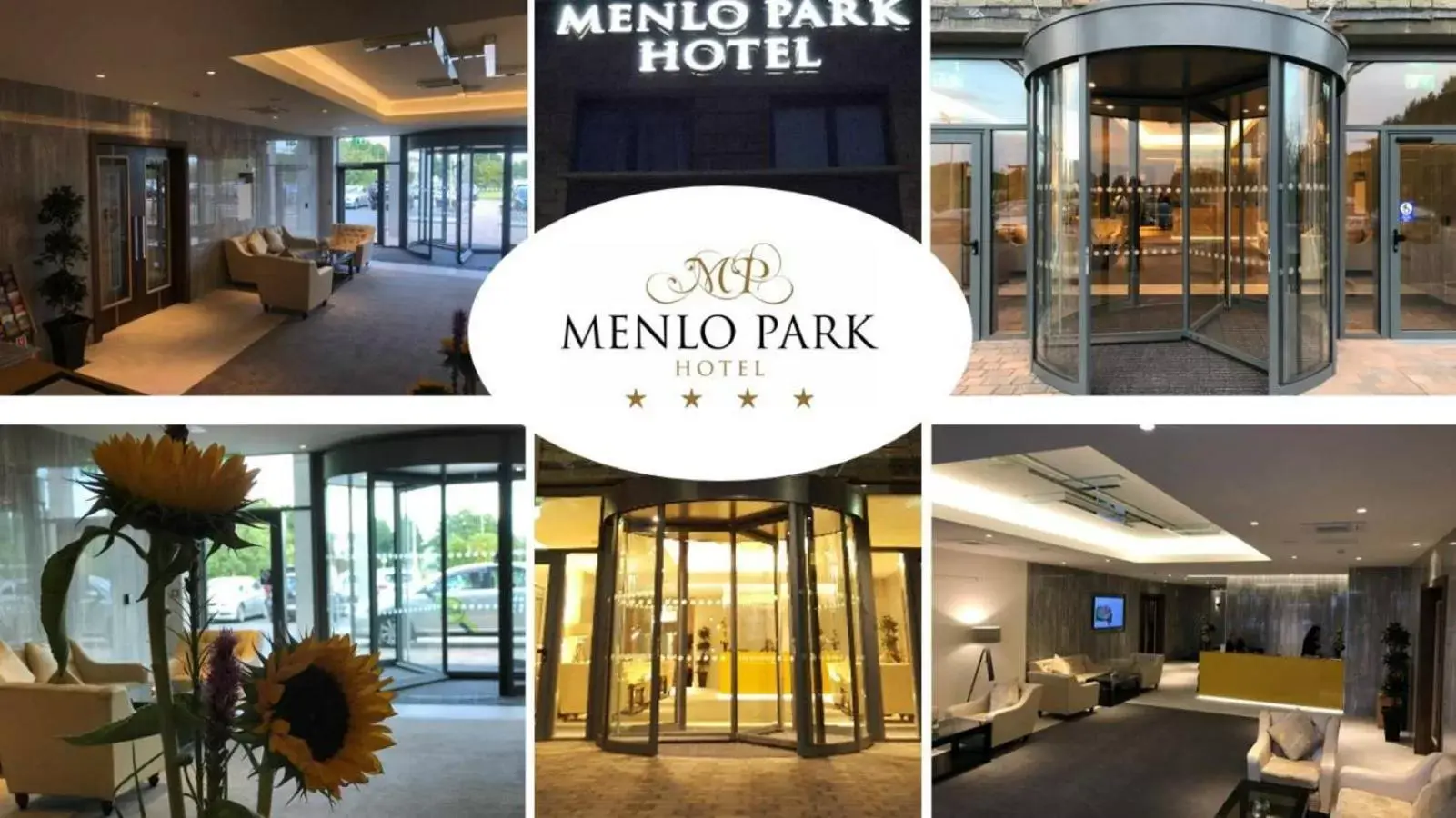 Facade/entrance in Menlo Park Hotel