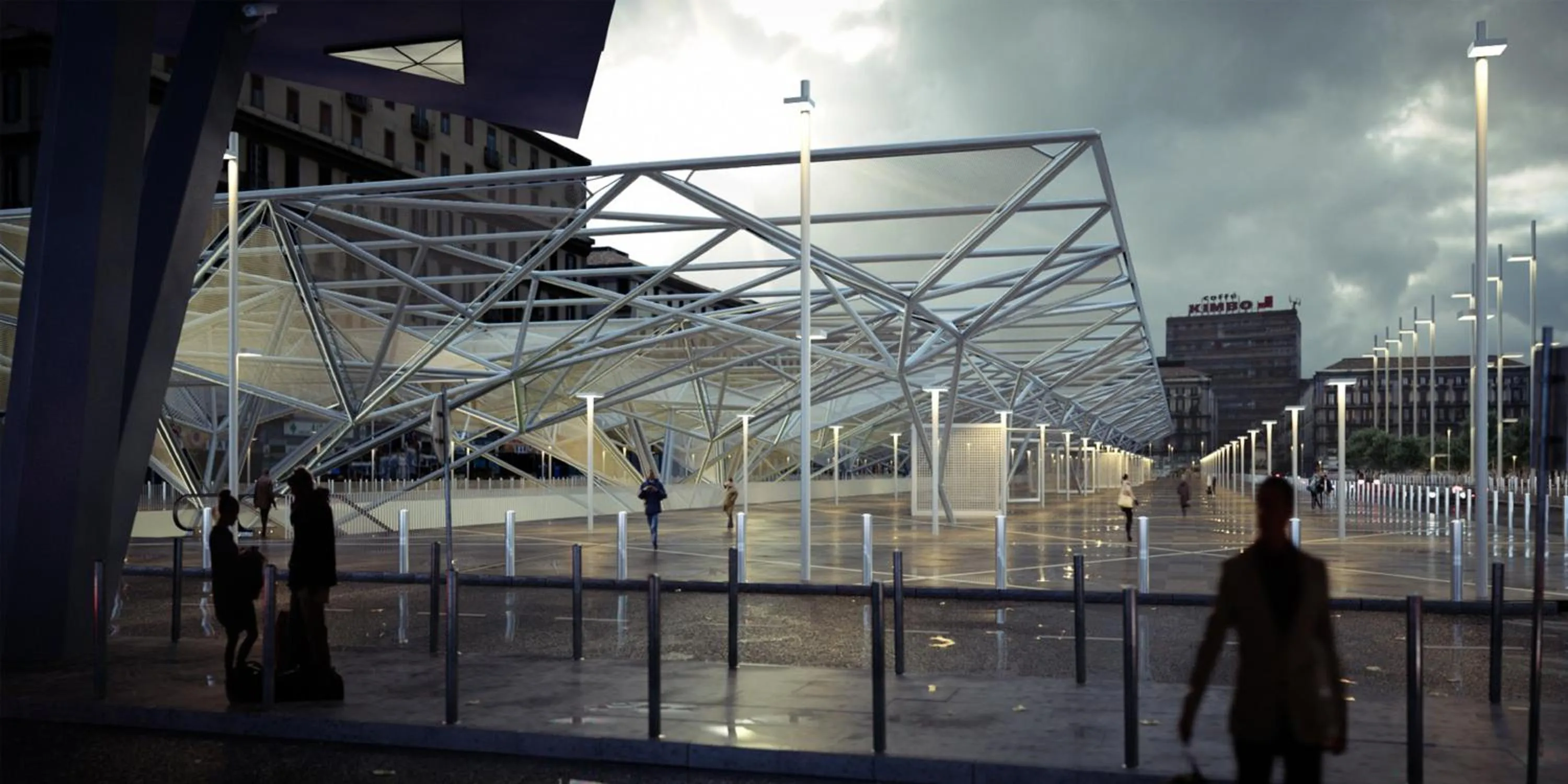 Nearby Landmark in Hotel Garibaldi