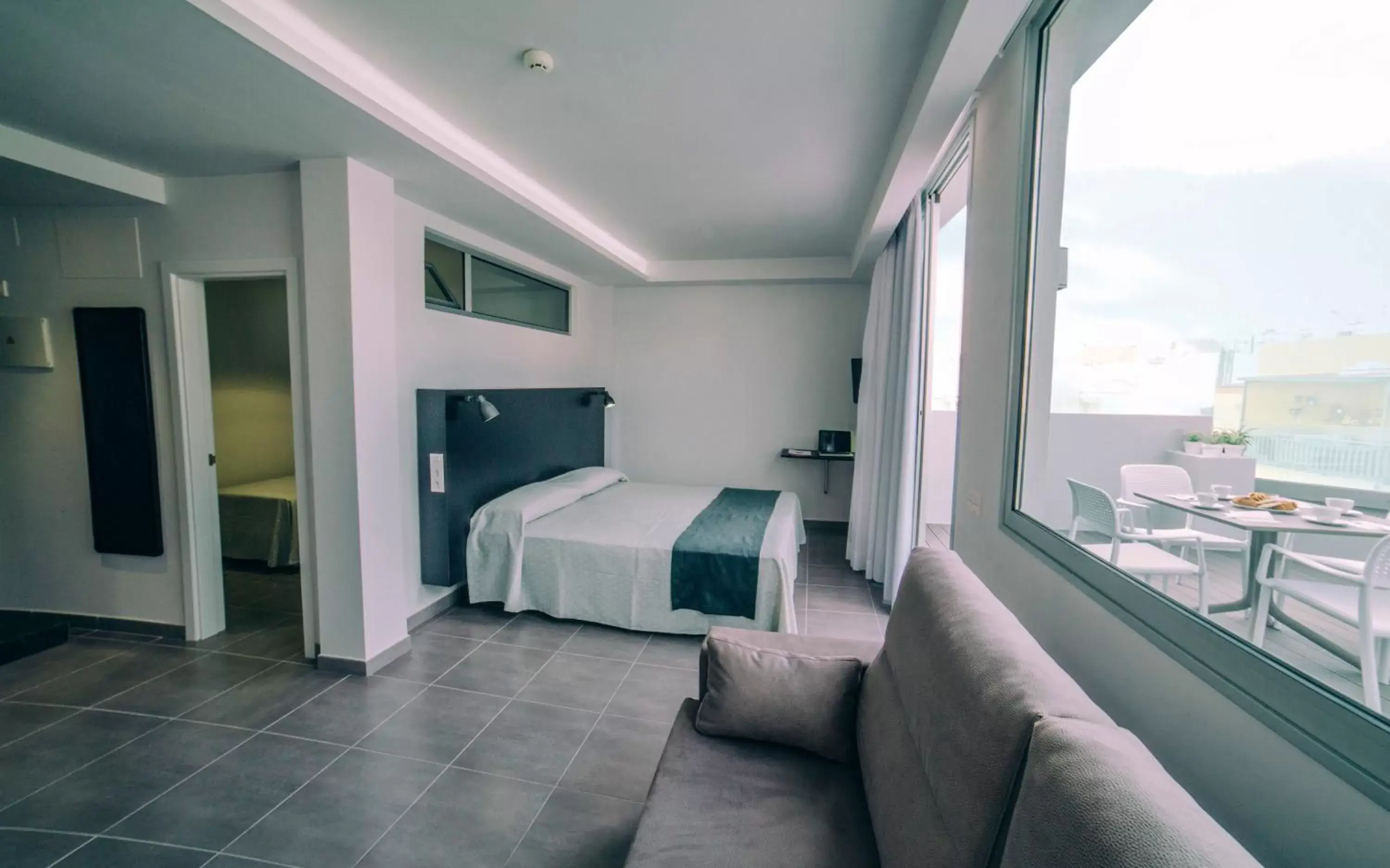 Bedroom in Mannix Urban Apartments