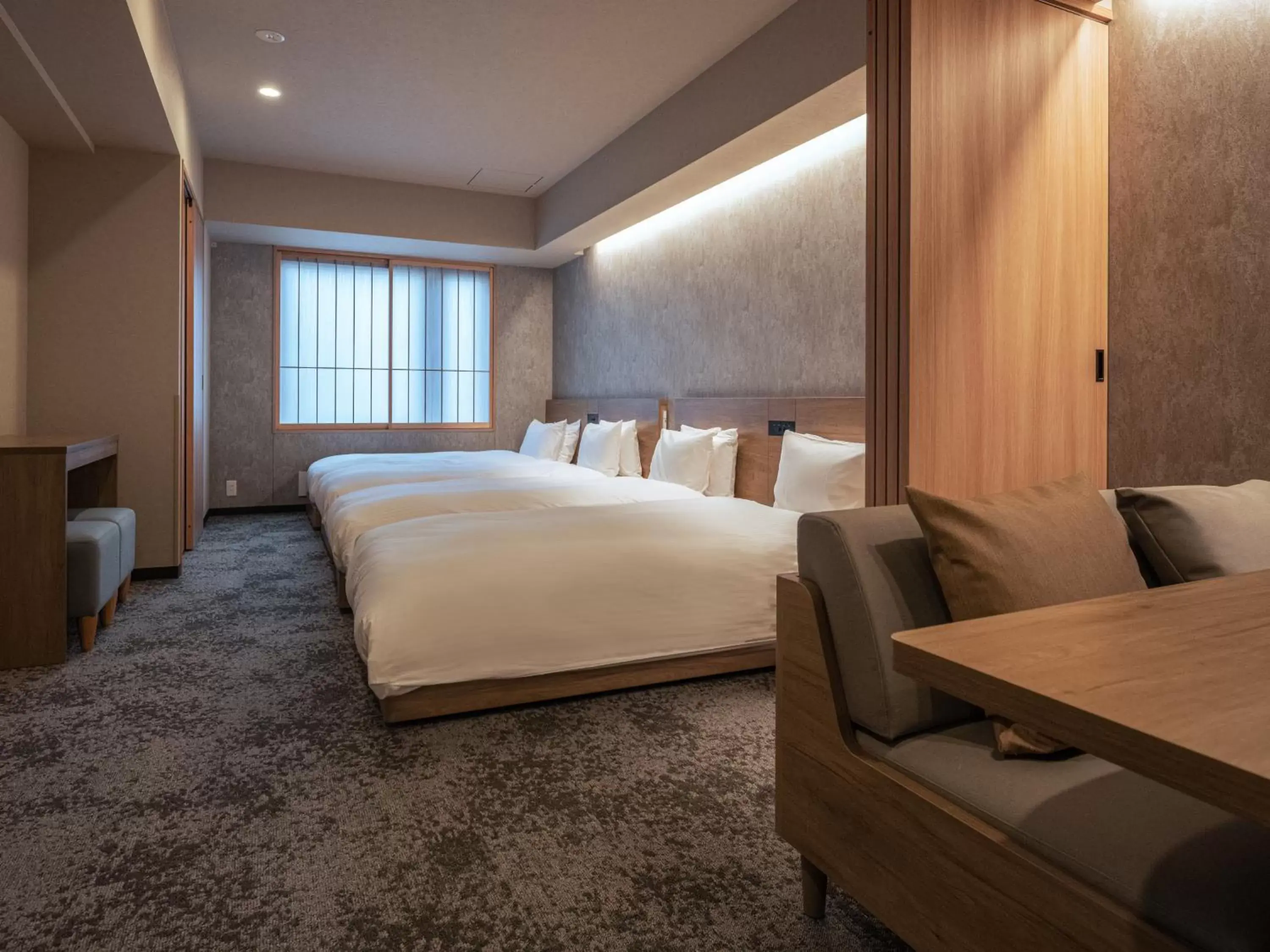Bedroom, Bed in MIMARU Tokyo IKEBUKURO