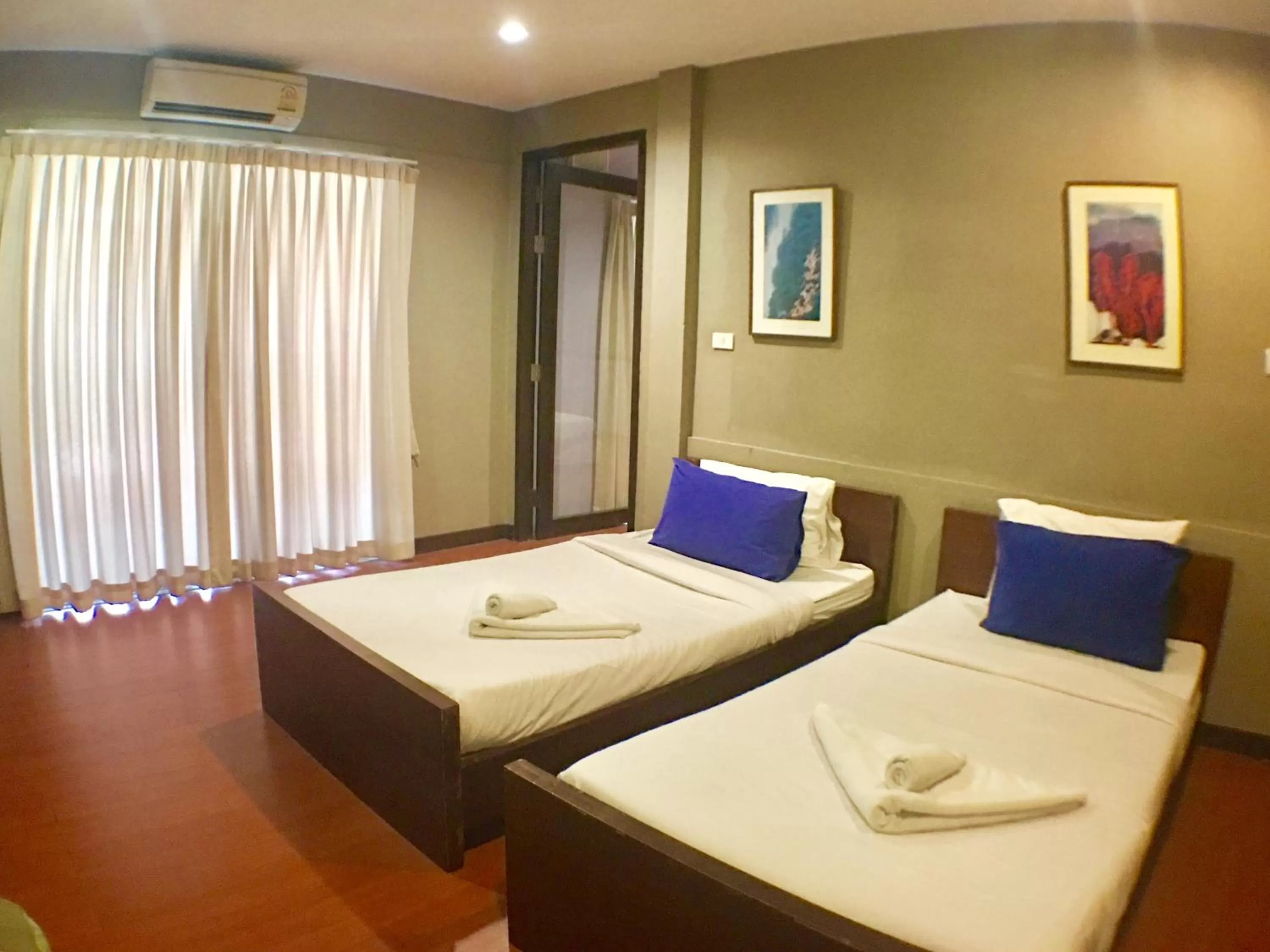 Bed in Sabye Bangkok