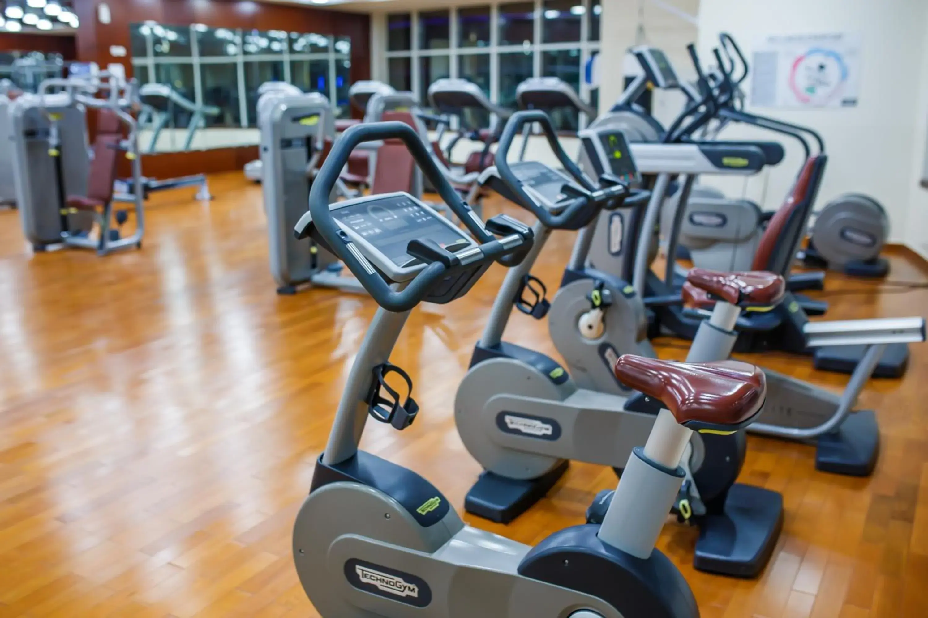 Fitness centre/facilities in Concorde Fujairah Hotel