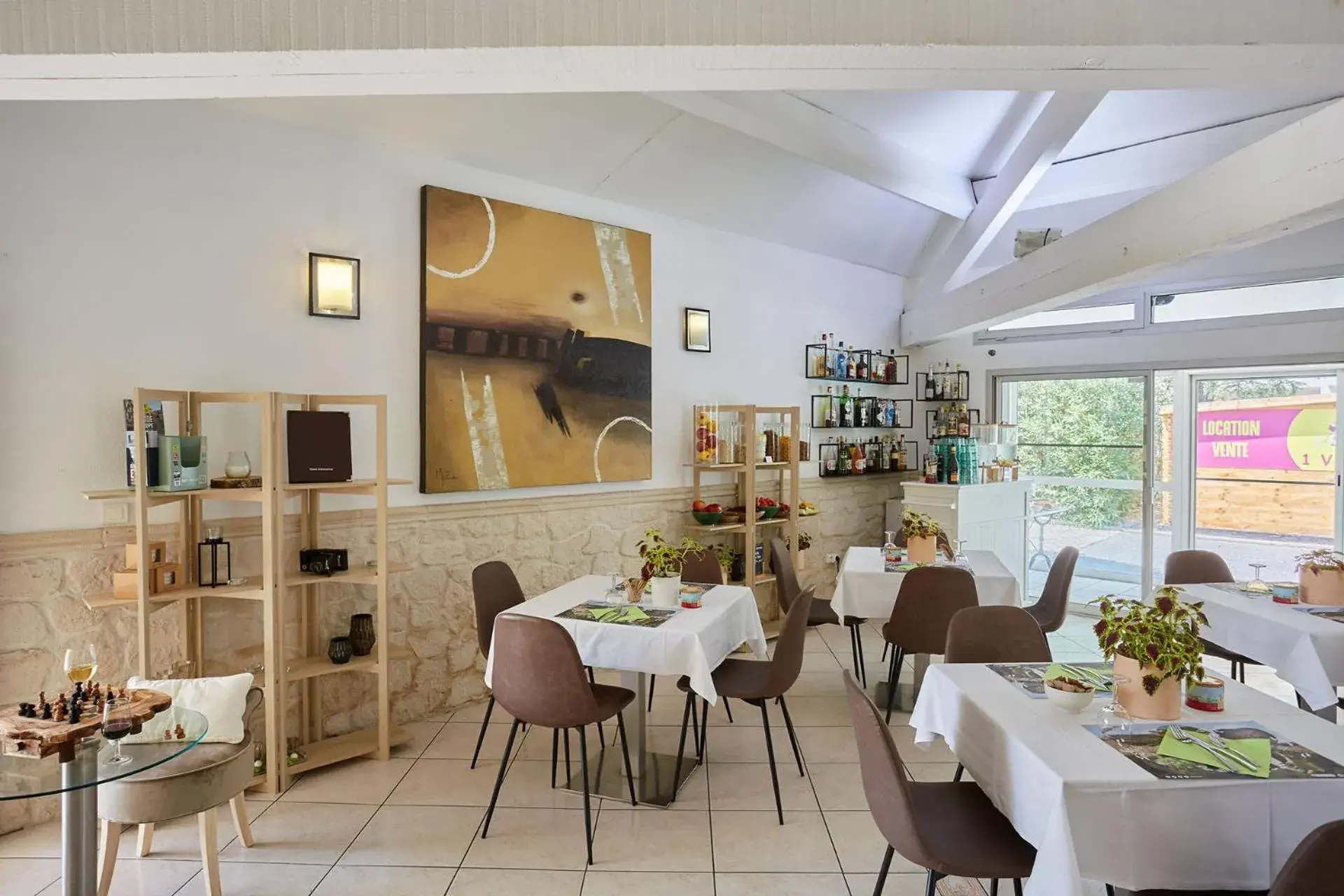 Restaurant/Places to Eat in Hotel Le Rodin