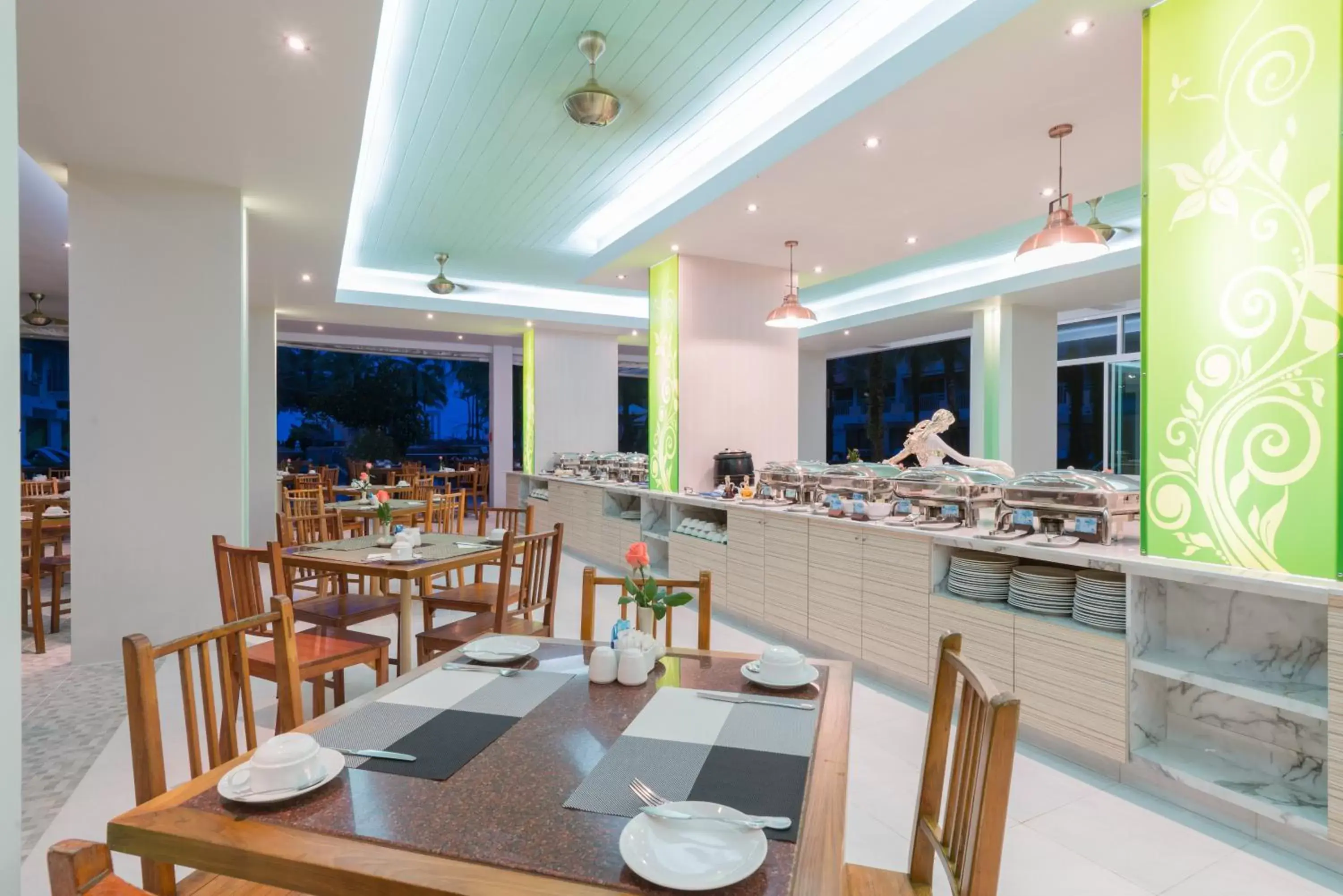 Restaurant/places to eat in The Briza Beach Resort, Khao Lak SHA Extra Plus Restaurant/places to eat in The Briza Beach Resort, Khao Lak SHA Extra Plus