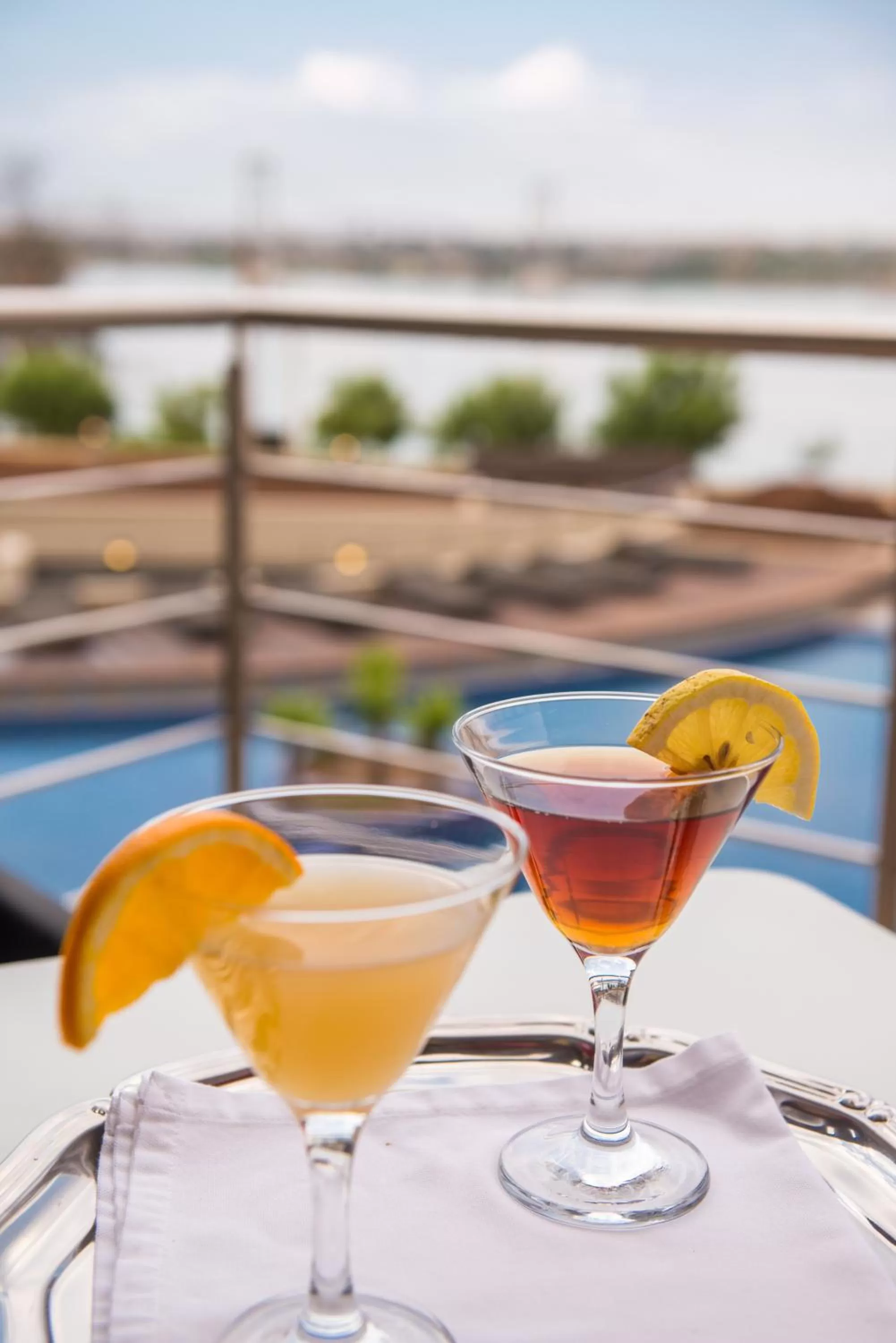 Food and drinks in Hotel Vip Executive Tete