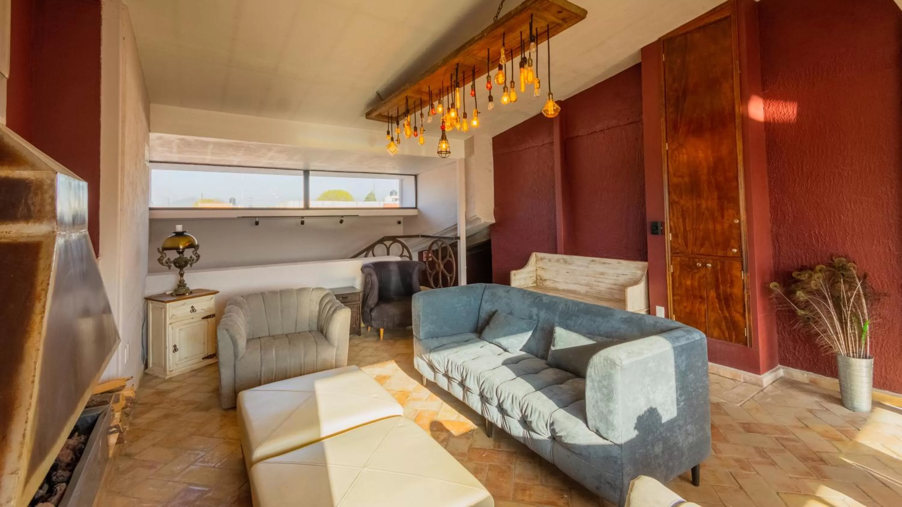 Living room in Casa Eva Hotel Boutique & Spa