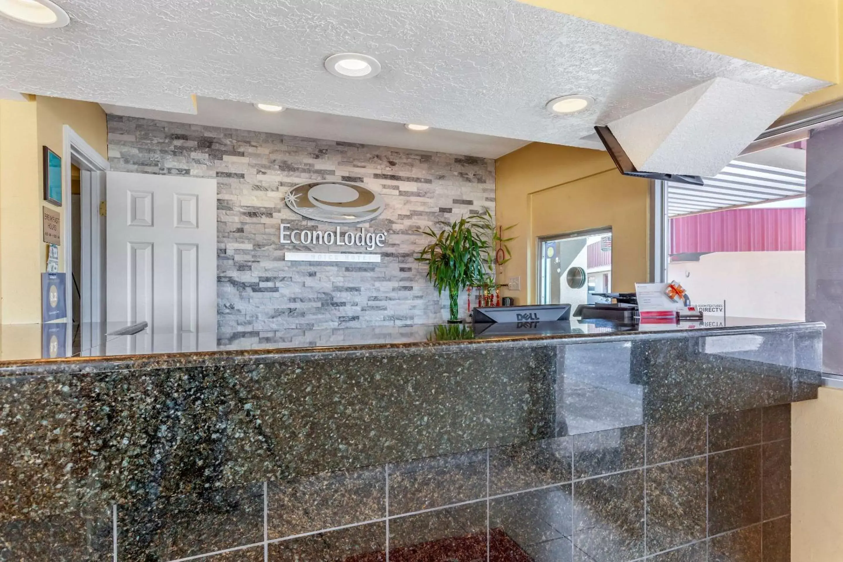 Lobby or reception in Econo Lodge Clovis