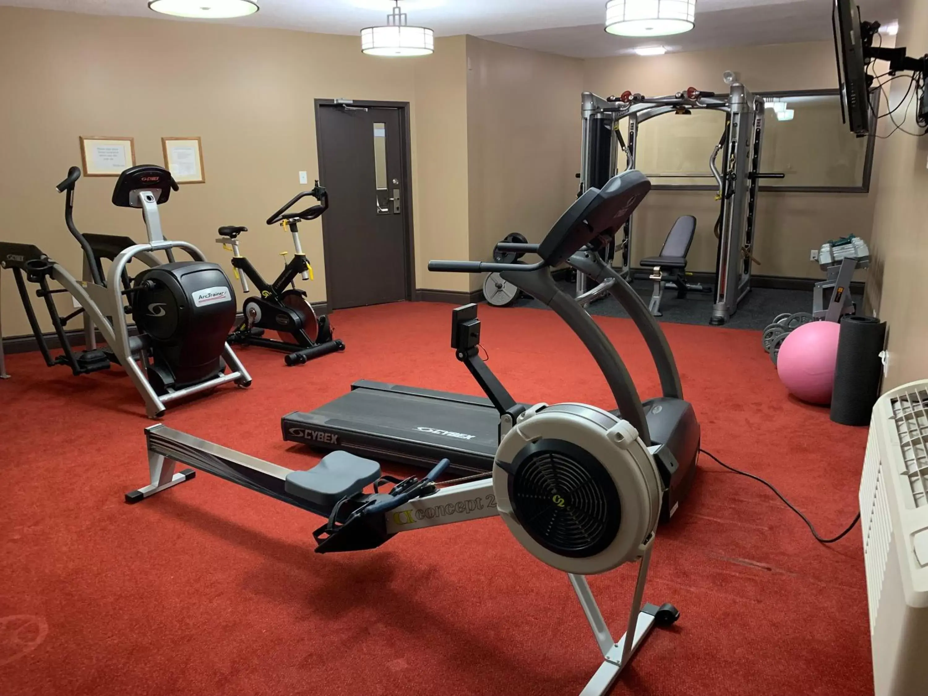 Fitness centre/facilities, Fitness Center/Facilities in Clarenville Inn