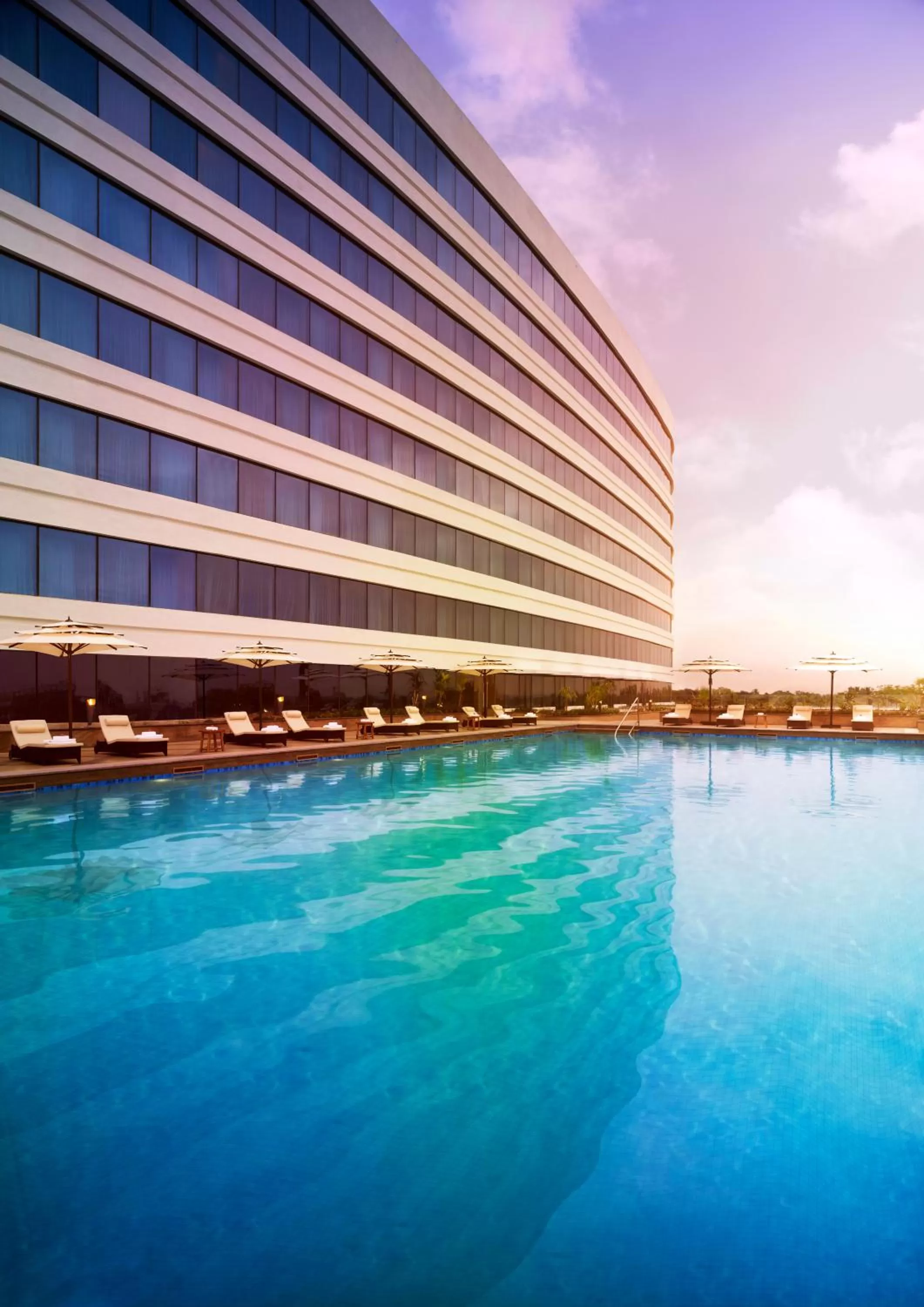 Swimming pool in Vivanta Coimbatore